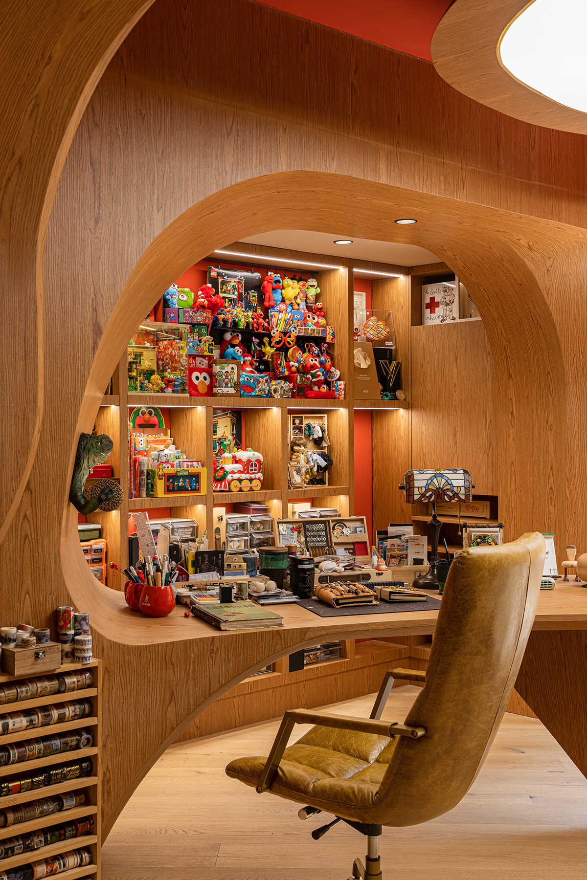 上海手帐博主阿怪的家丨中国上海丨张烨建筑事务所-19