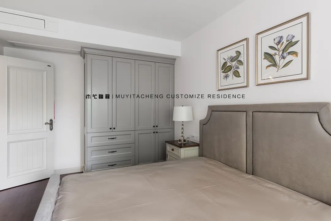 江与城·翡翠岭叠拼别墅全屋定制丨中国重庆丨木艺踏程全屋定制-50