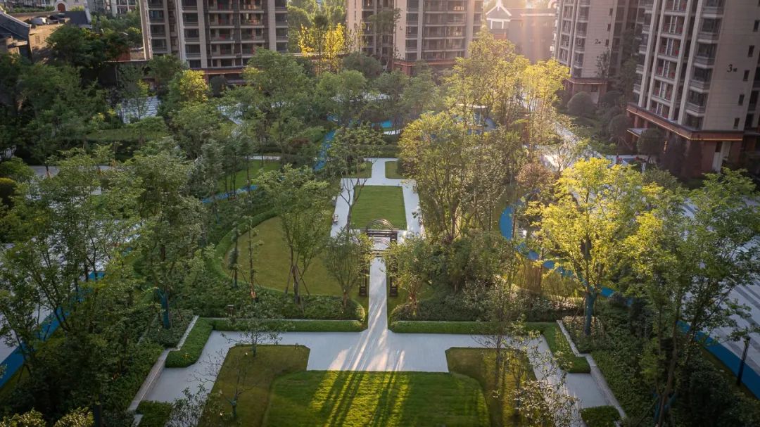 遂宁绿地锦华名门住宅景观丨中国遂宁丨MPG 设计师-40