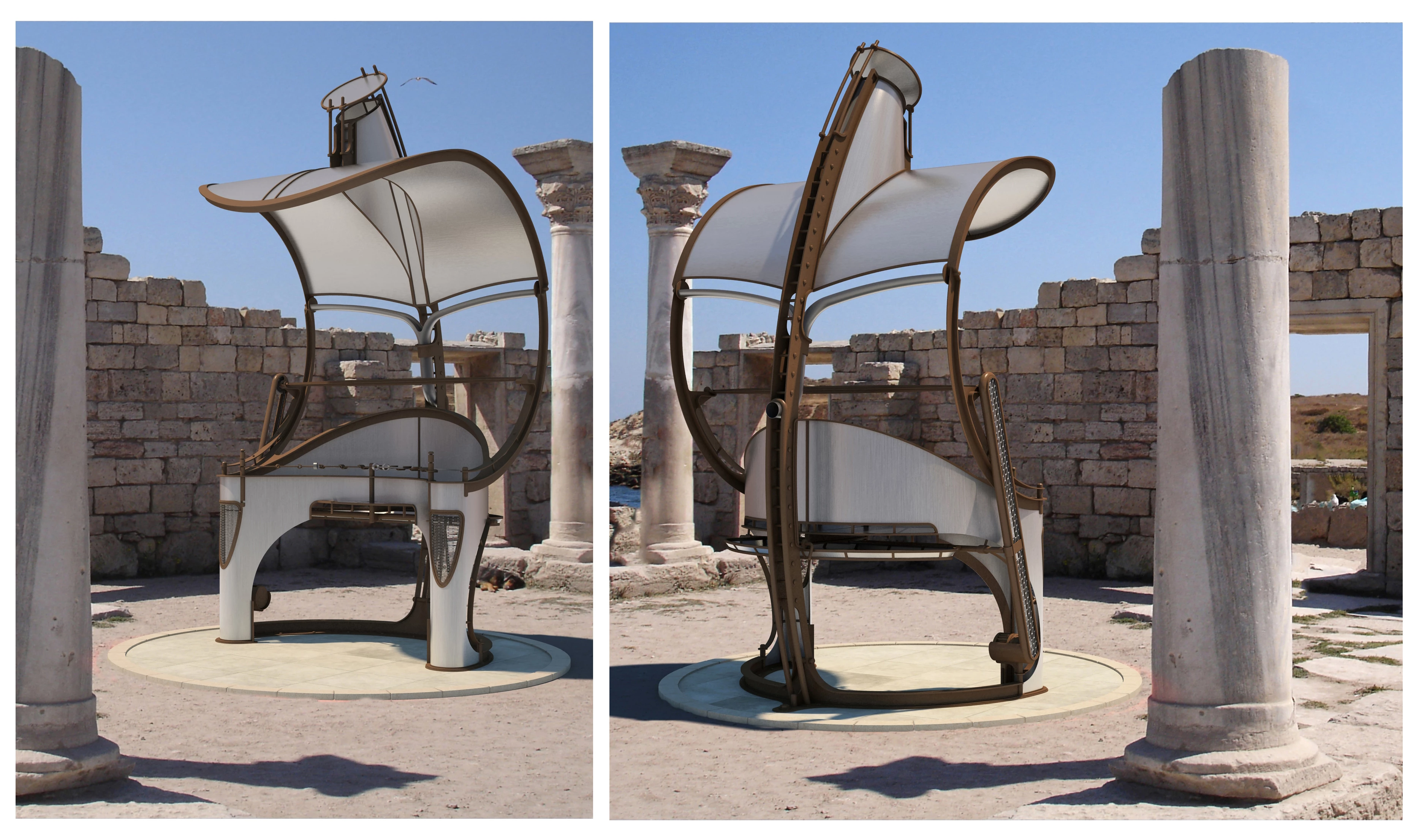 乌克兰烧烤酒吧，自主烧烤乐趣多-7