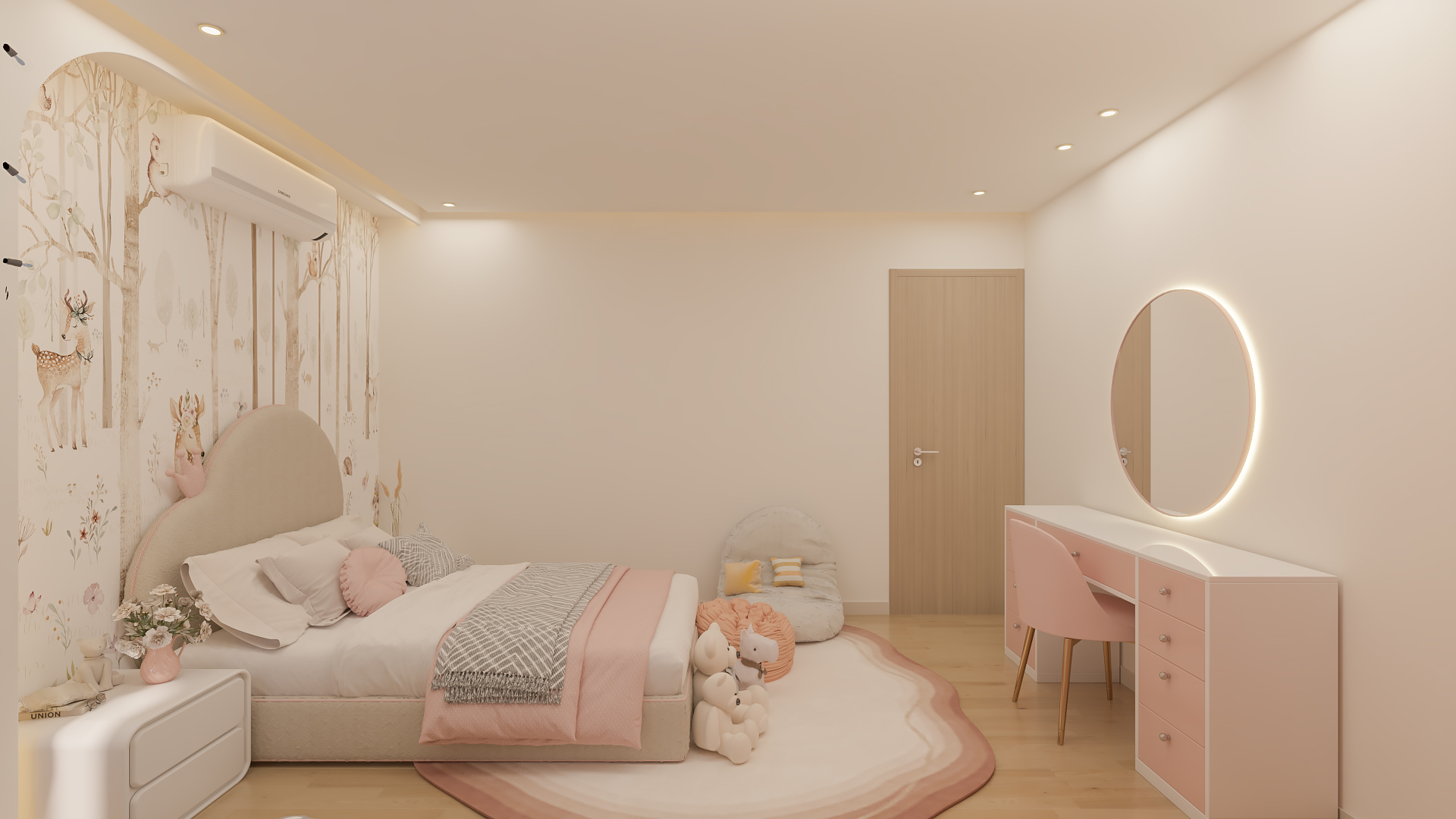 Wabi-Sabi Style Apartment at New Smouha, Alexandria-19