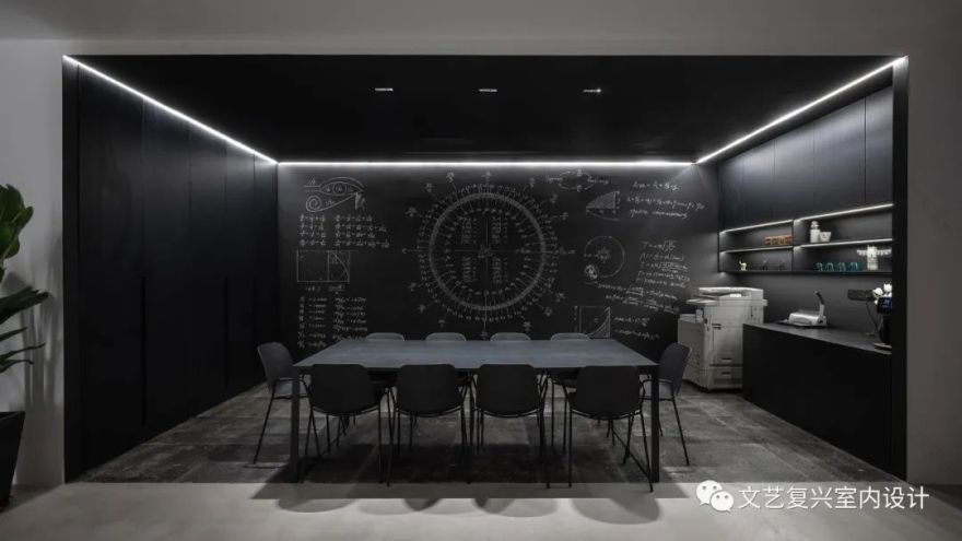 "上帝的指纹"——文艺复兴室内设计办公室-86