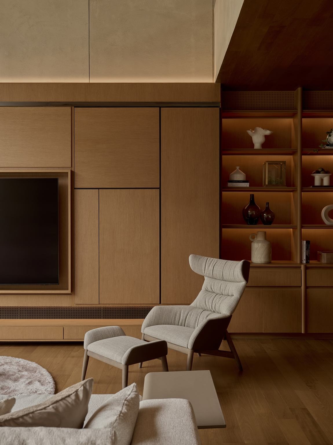 Khun Atiruj Residence：都市的隐居之所 | PAON Architects-20