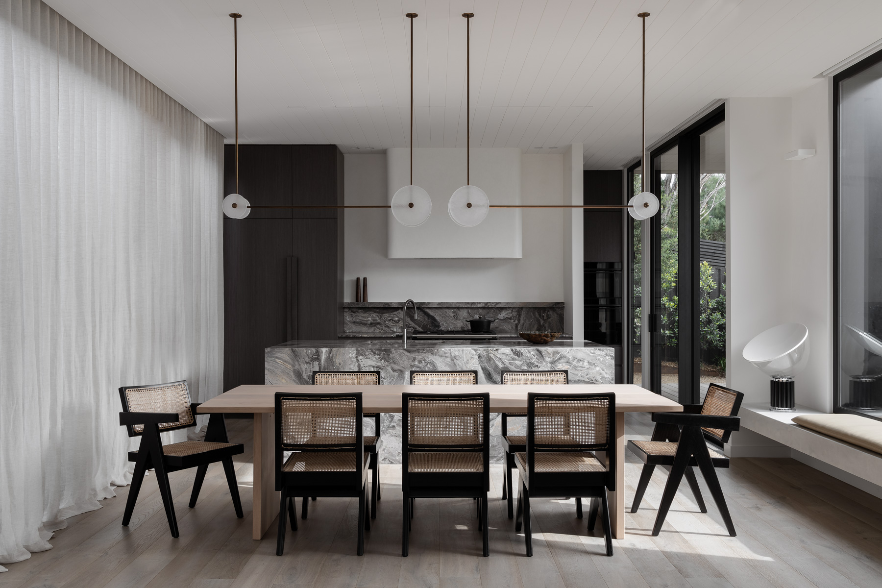 墨尔本 Blairgowrie House | 宁静海岸线的现代住宅设计-127