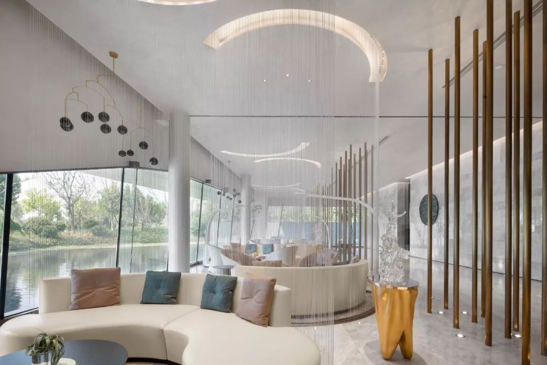 郑州金融岛的城市展厅设计  几何空间设计-32