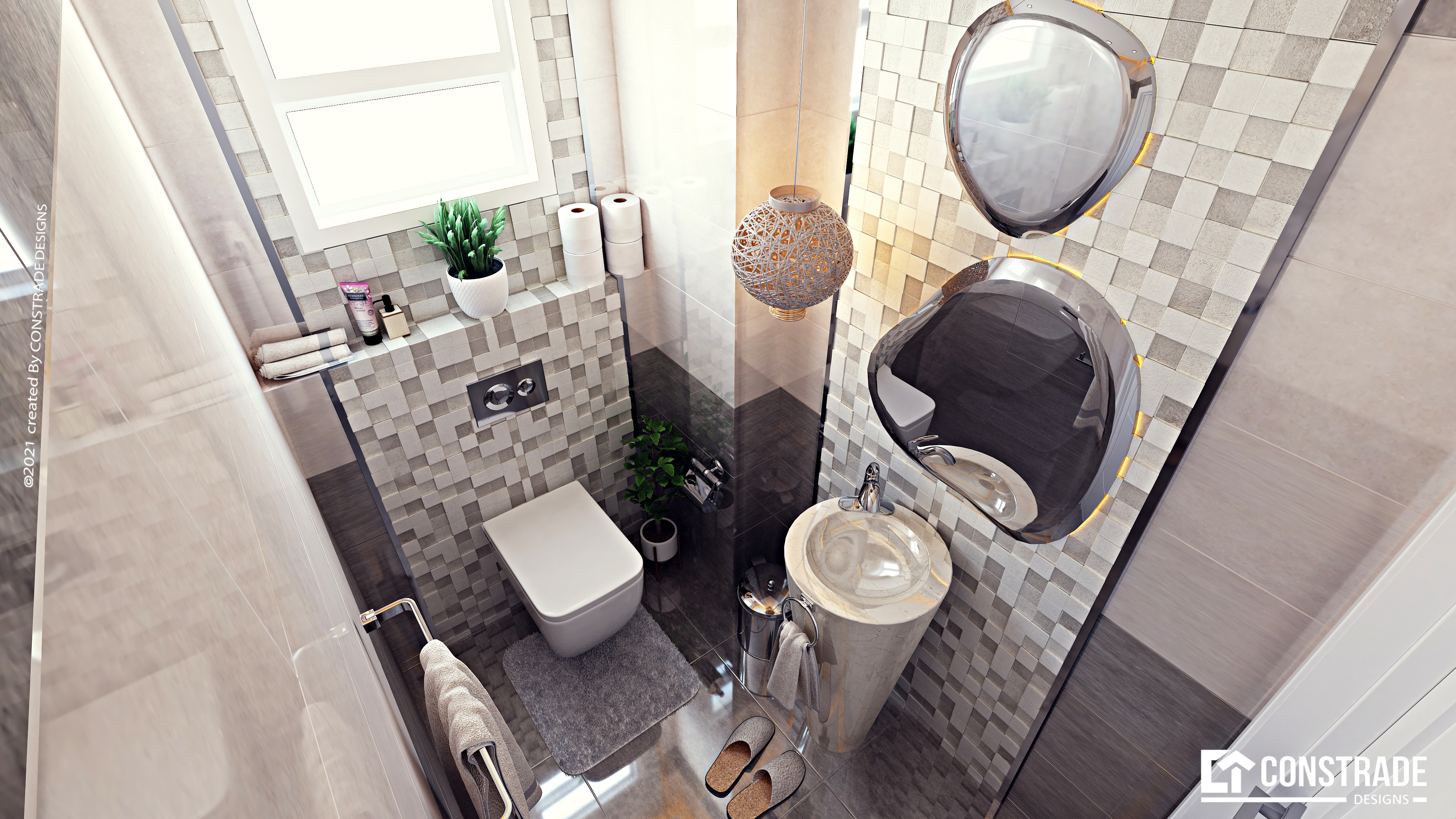 BATH ROOMS FOR CONSTRADE-8