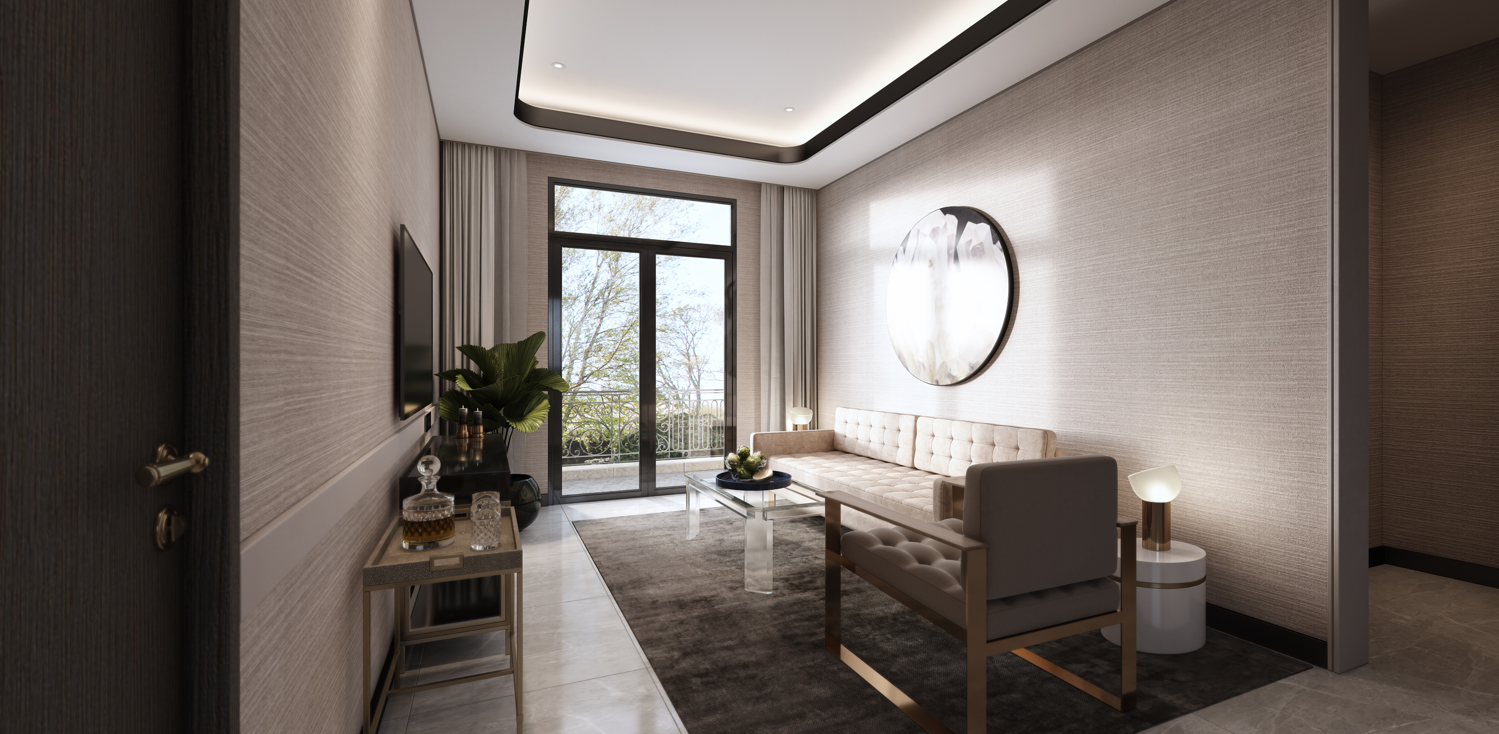 越南西部别墅丨越南丨ThinhDoan-10