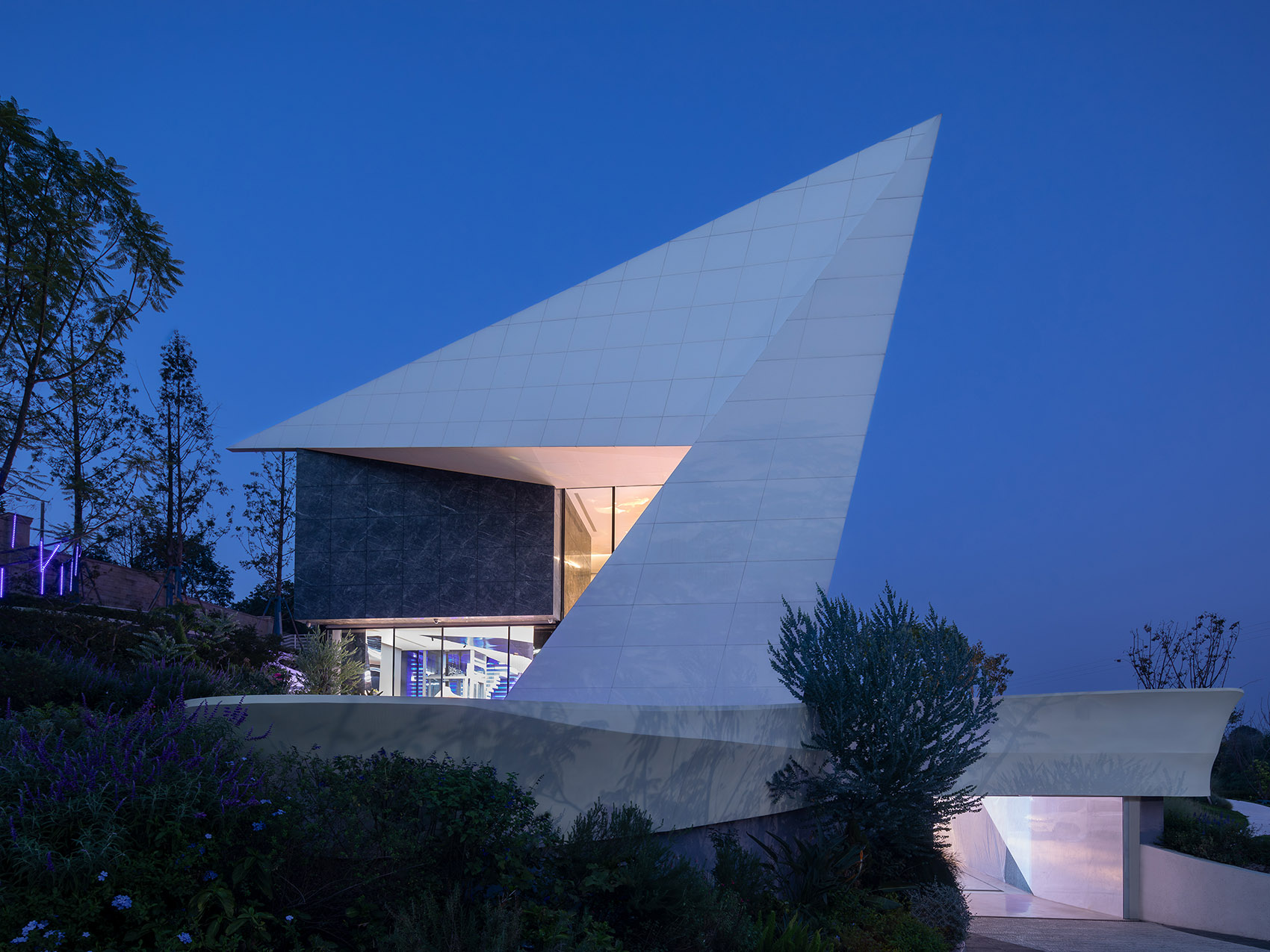 折给故乡的千纸鹤·乡村住宅丨中国重庆丨冠著原造建筑科技（重庆）有限公司-69