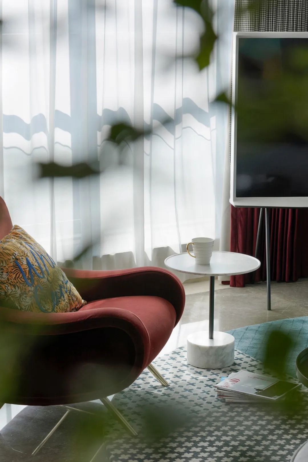 都市摩登风·演绎精致格调的家丨中国上海丨向生空间设计-8