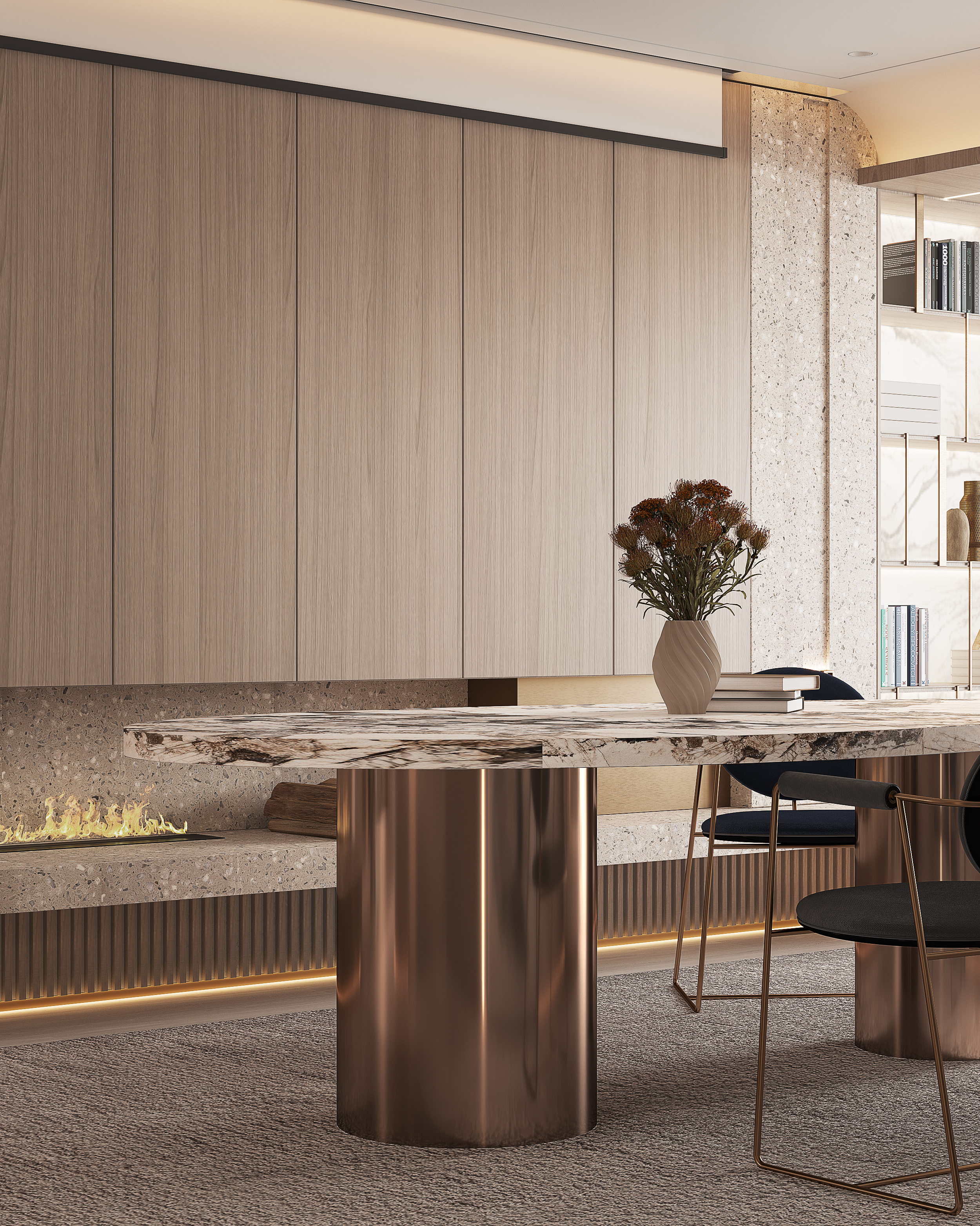 现代原木风住宅-5