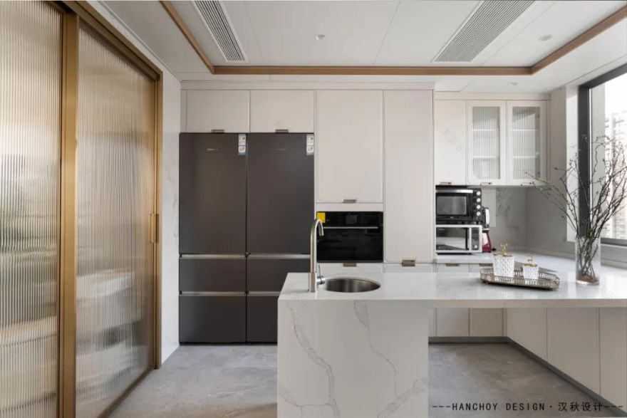 景粼天著 · 2022 年浪漫柔嘉住宅设计新案丨中国常州丨汉秋设计-14