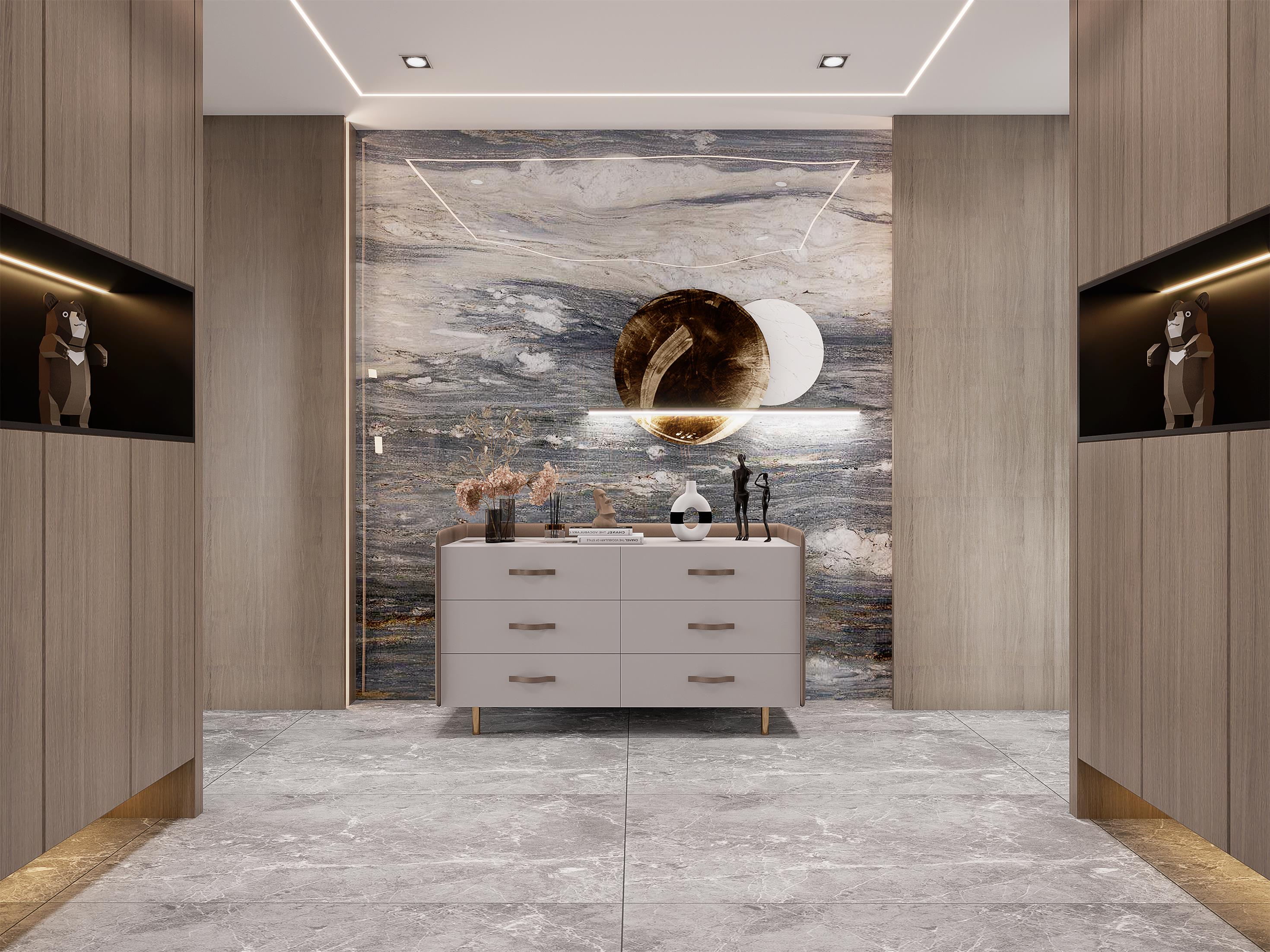 现代惊喜,优雅自宅-8