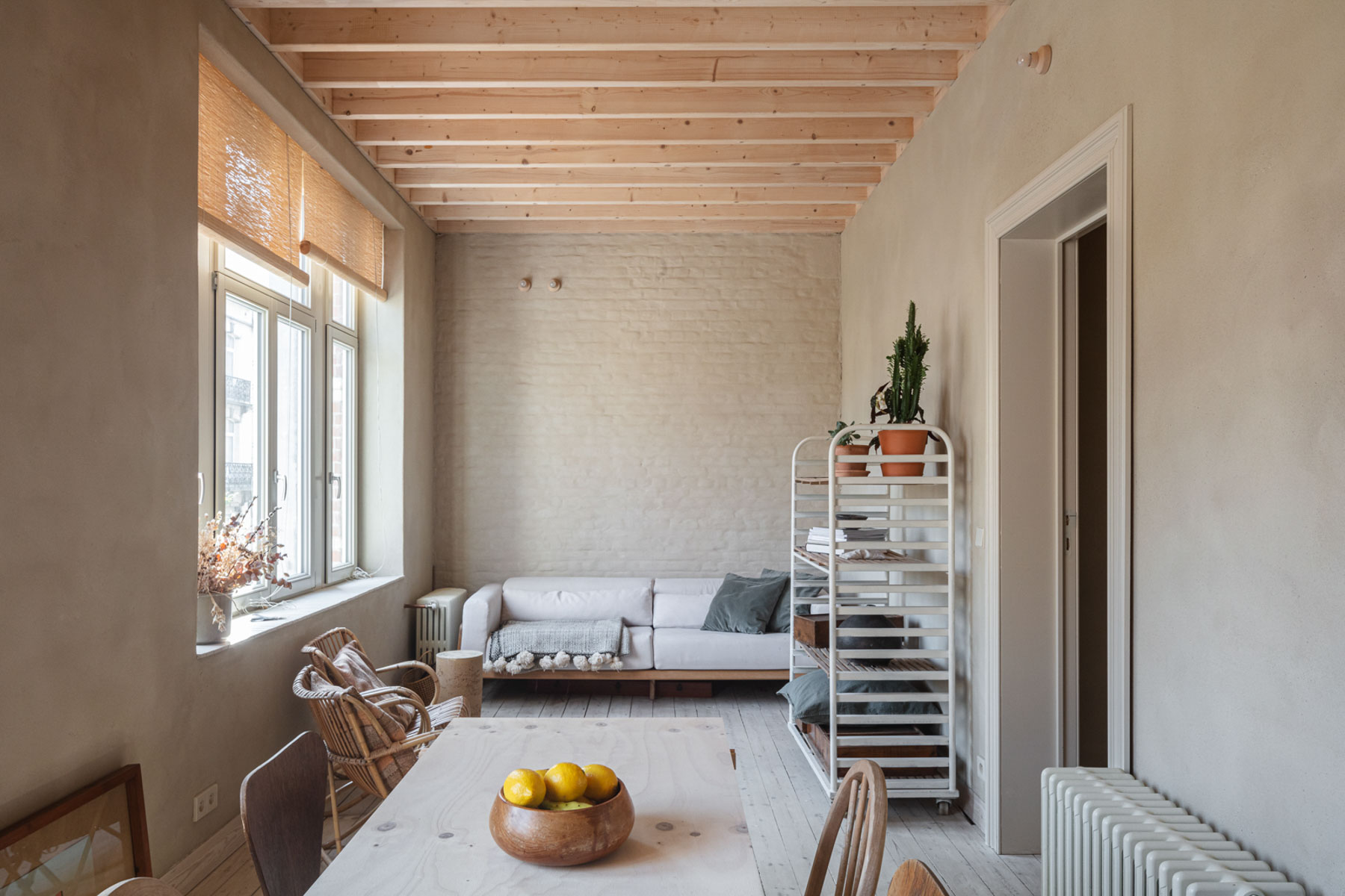 布鲁塞尔多功能住宅楼丨比利时丨Hé!-42