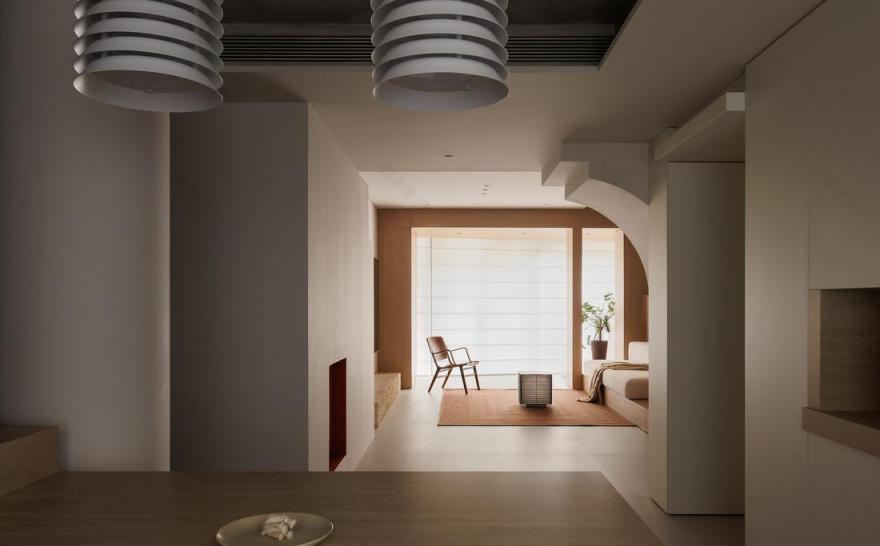 复式的破界与重构:木质骨骼与简白画幕-44