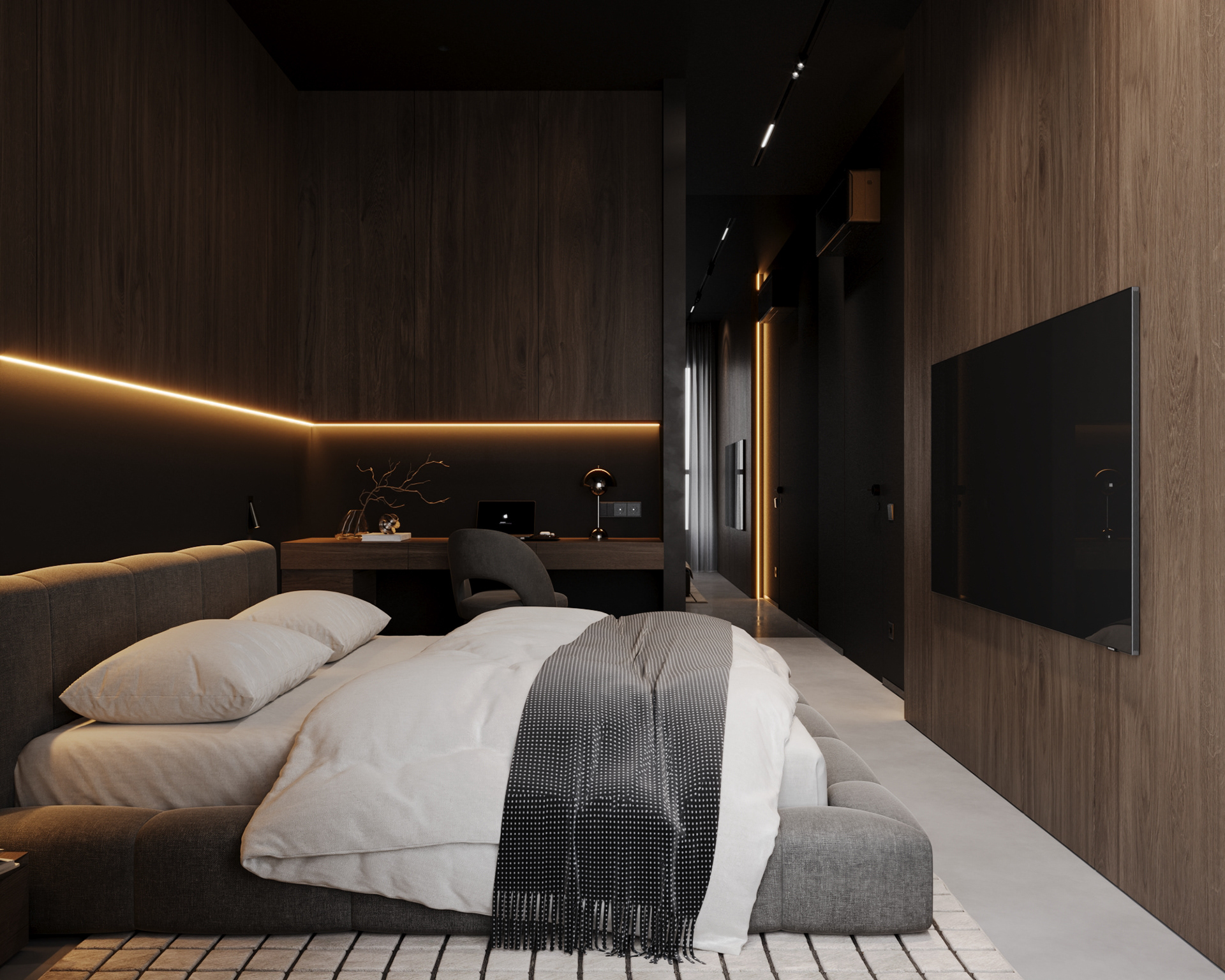 基辅现代公寓丨乌克兰基辅丨Bodes studio-6