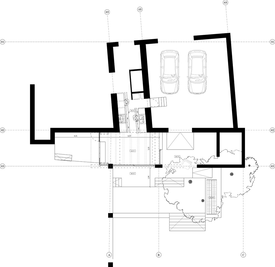 遗失的美好住宅，西班牙/ MESURA-37