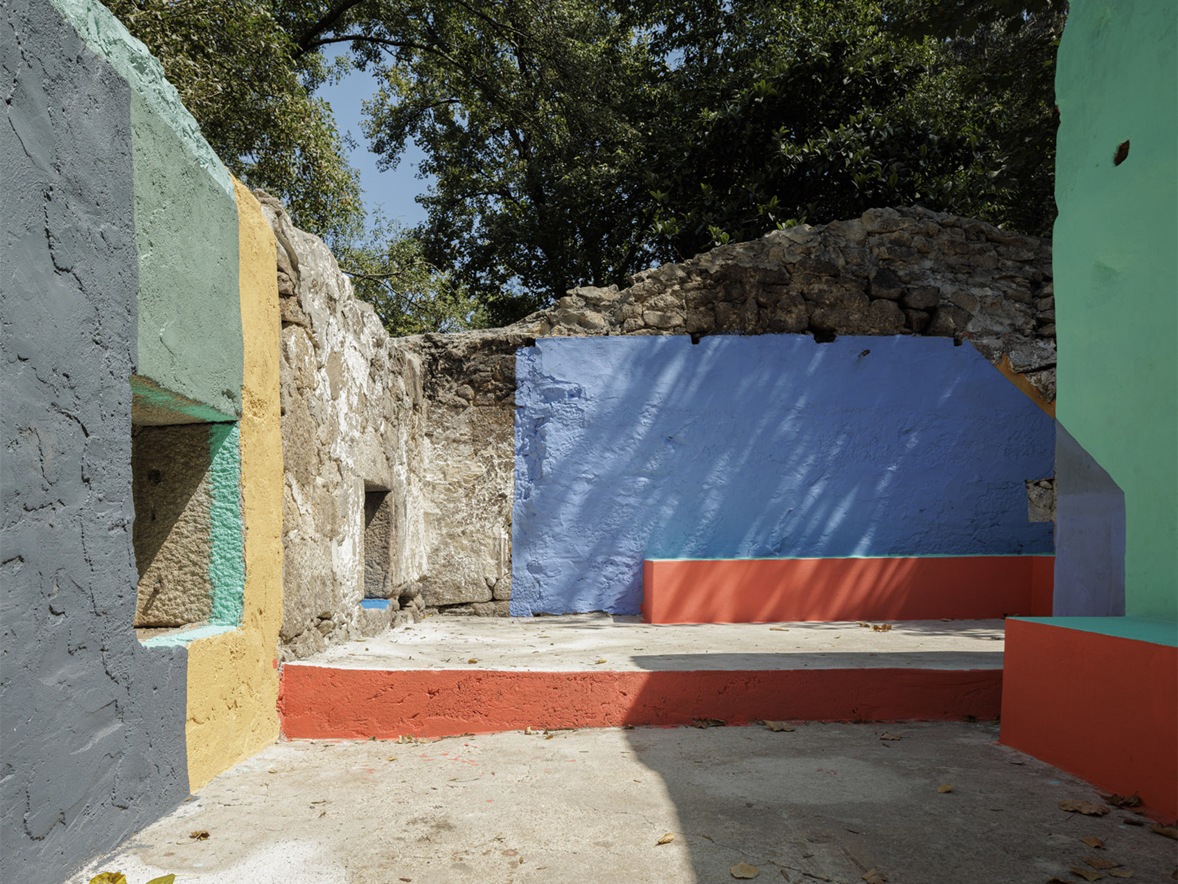 葡萄牙 Escadinhas 步道丨Paulo Moreira Architectures-3