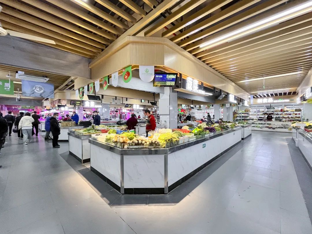 农贸市场设计案例｜乡镇市场的谋新之路——所前农贸市场！-188