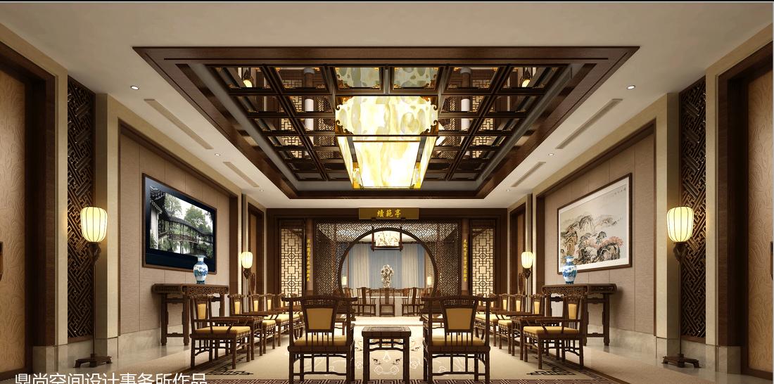 中式度假会所设计解析-6