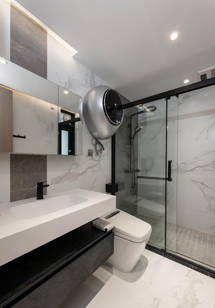 四房两厅轻奢之家,演绎简约精致生活-31