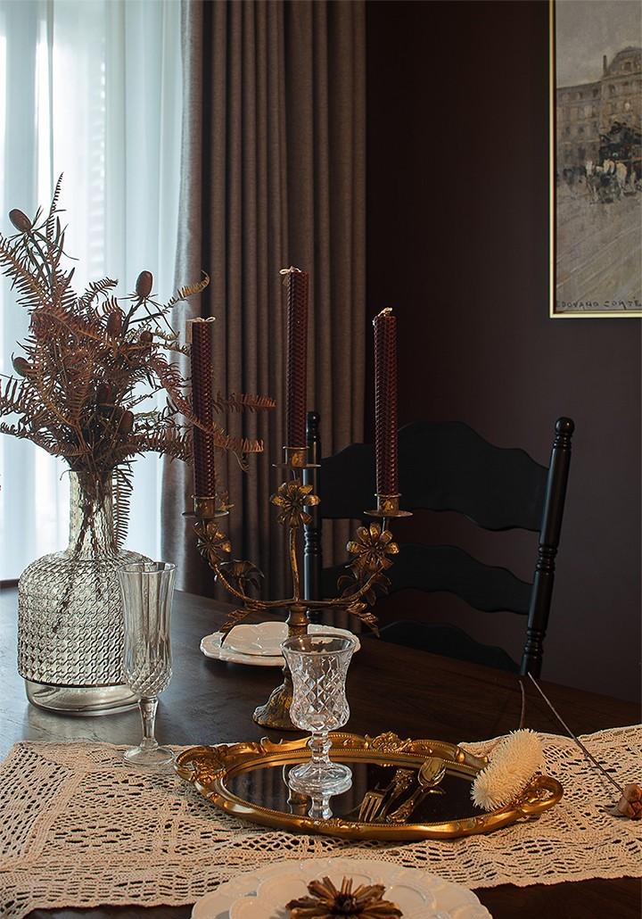 复古风情,拯救猪肝红地板的家居设计-15