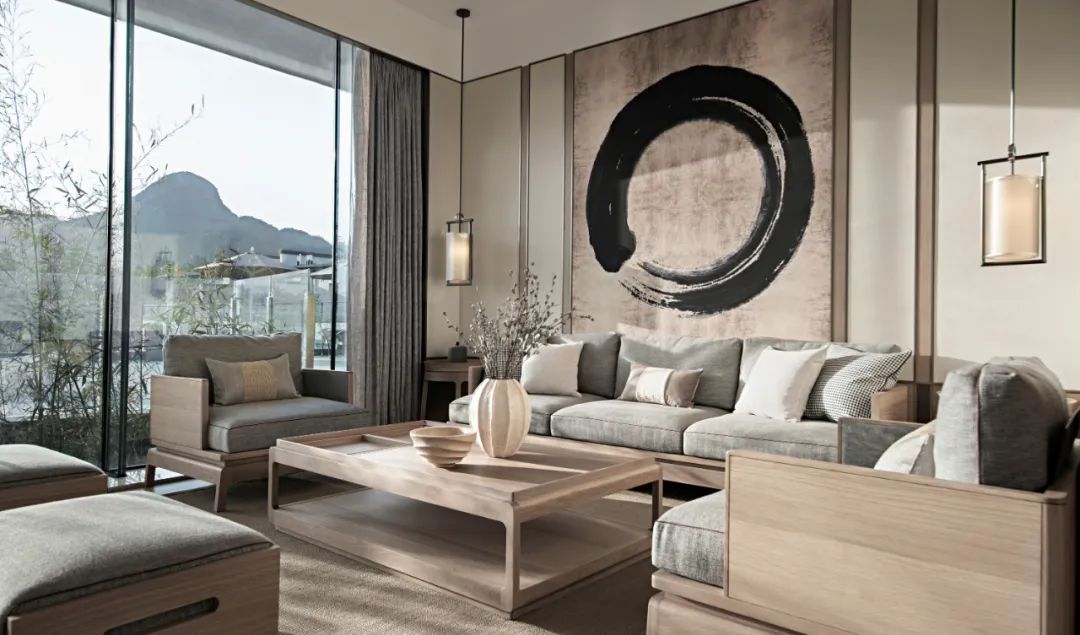 安吉奥园悦见山营销中心 | 自然与人文的诗意共生-15