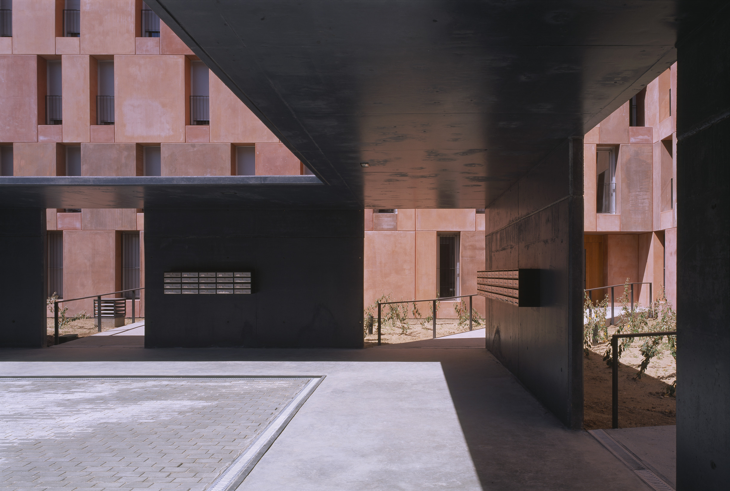 Housing Villaverde • David Chipperfield Architects-2