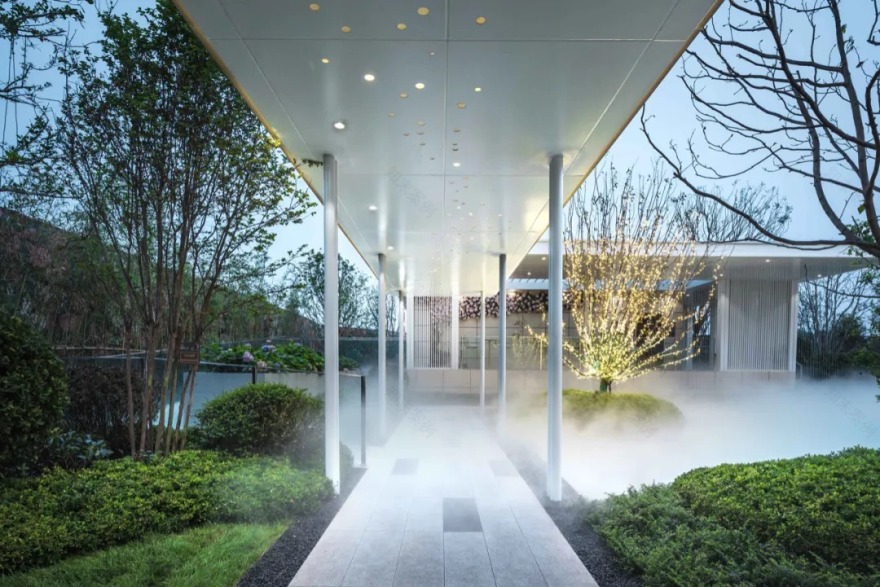 陆玛文旅丨邯郸 美的·锦观城 景观设计 丨中国邯郸-38