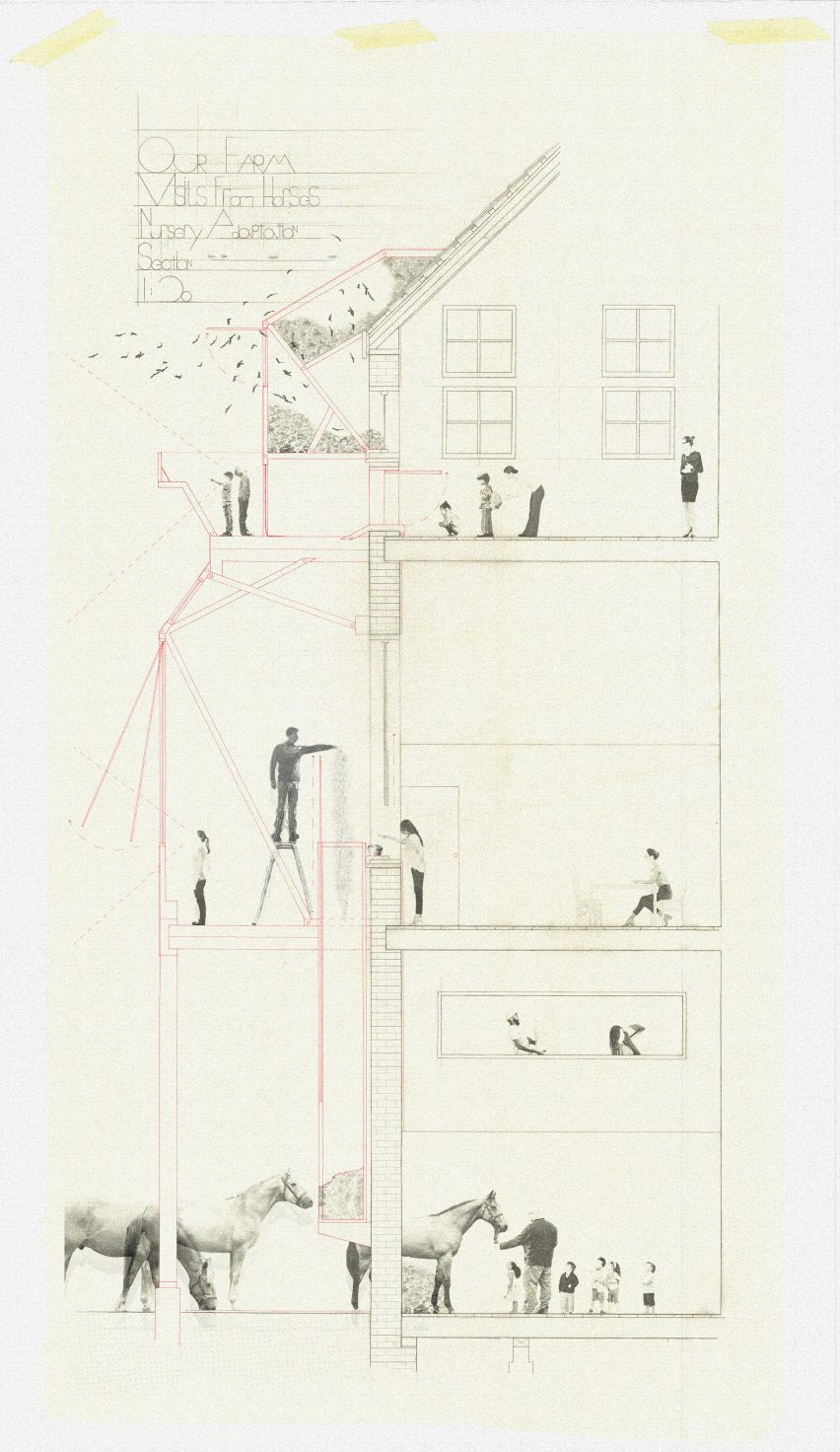 伦敦 Westminster 大学建筑,生态和技术项目展丨英国伦敦丨Westminster 大学学生-18