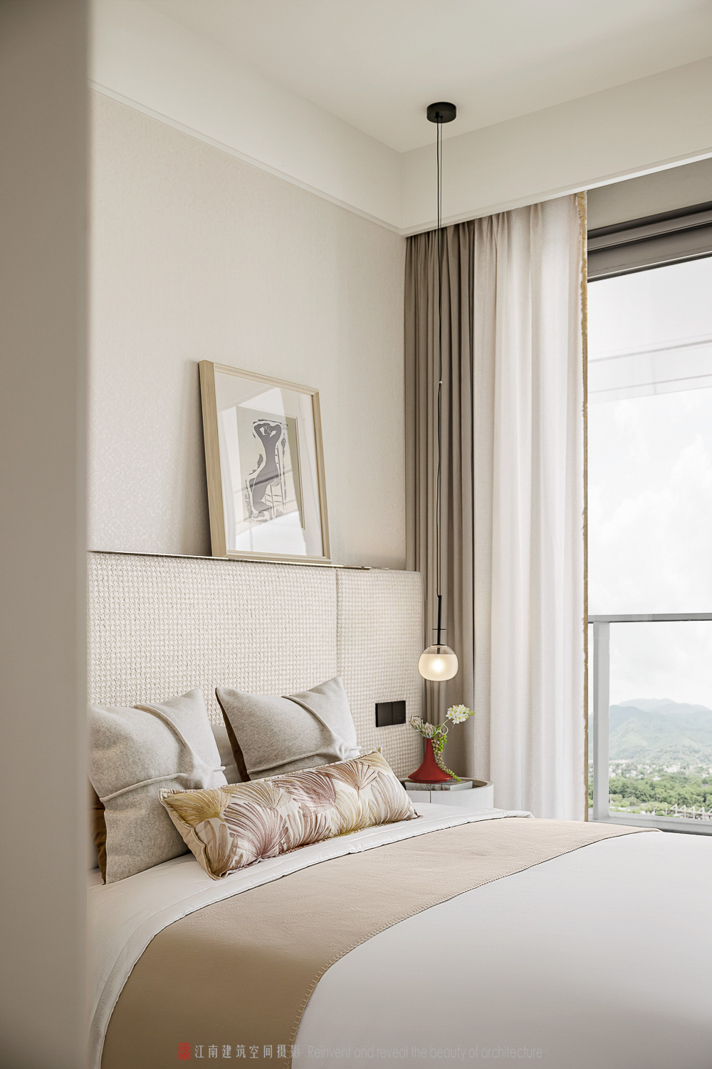 三亚海晏样板房丨中国三亚丨北京紫香舸设计-14