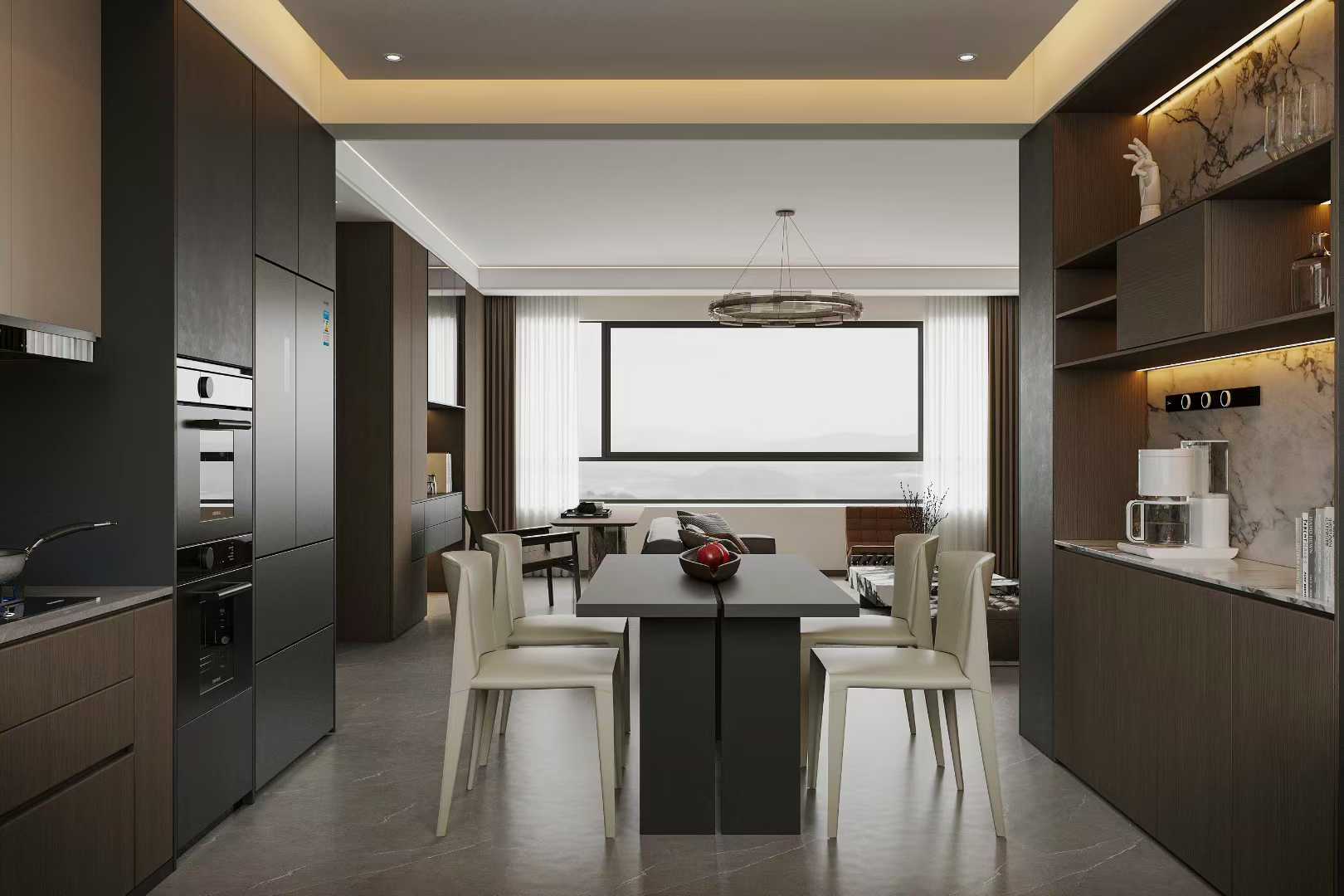 意式家装效果图设计-6