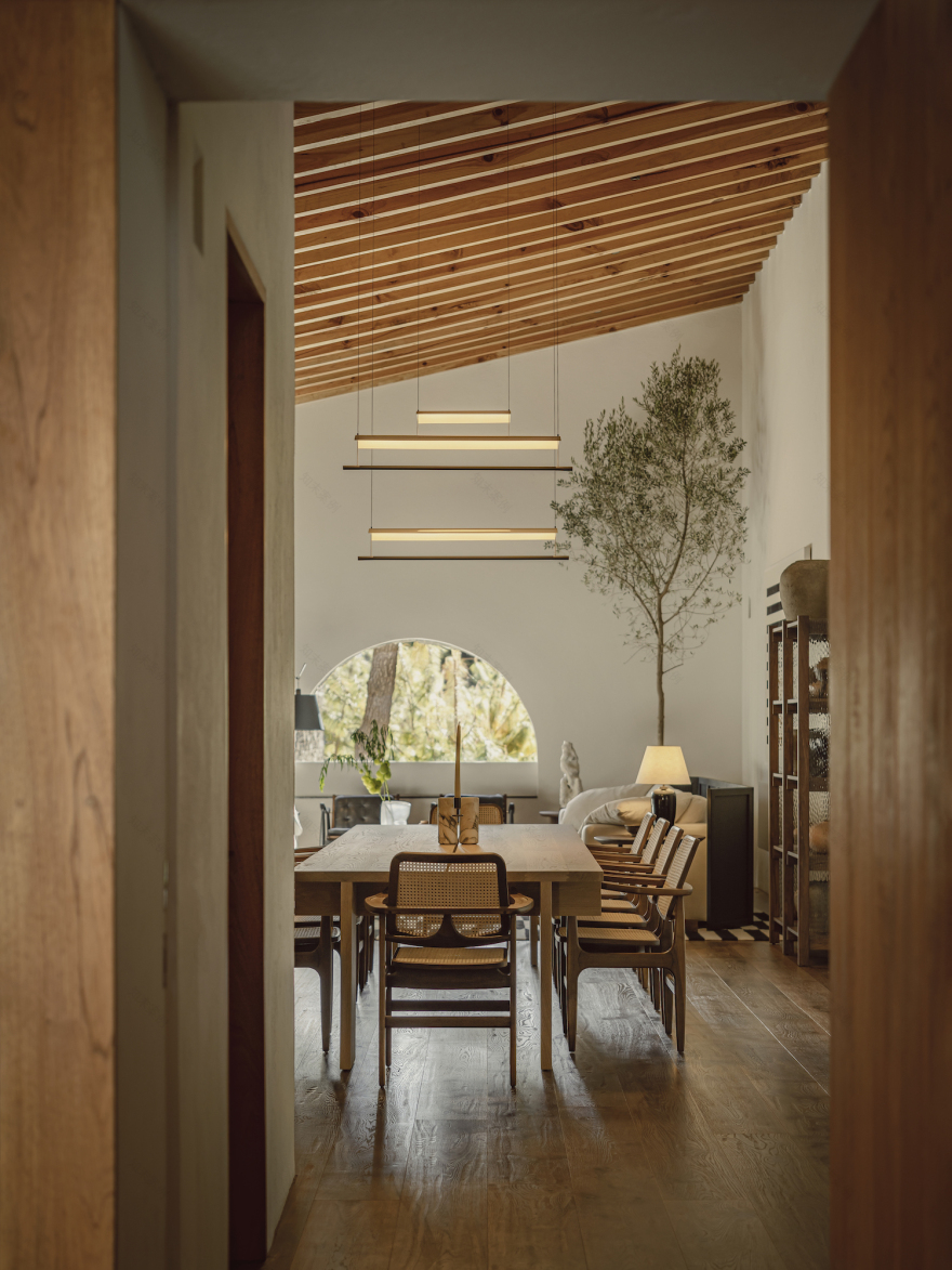 墨西哥贾利斯科森林小屋丨Aagnes 工作室-1