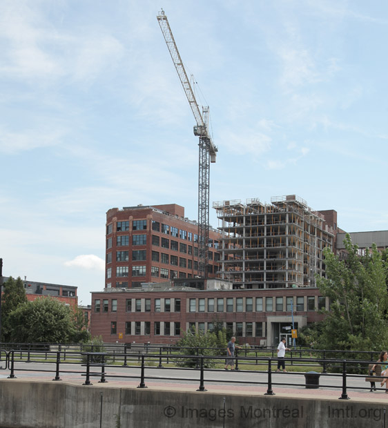 Le Nordelec 改造及新建住宅项目丨加拿大蒙特利尔-7