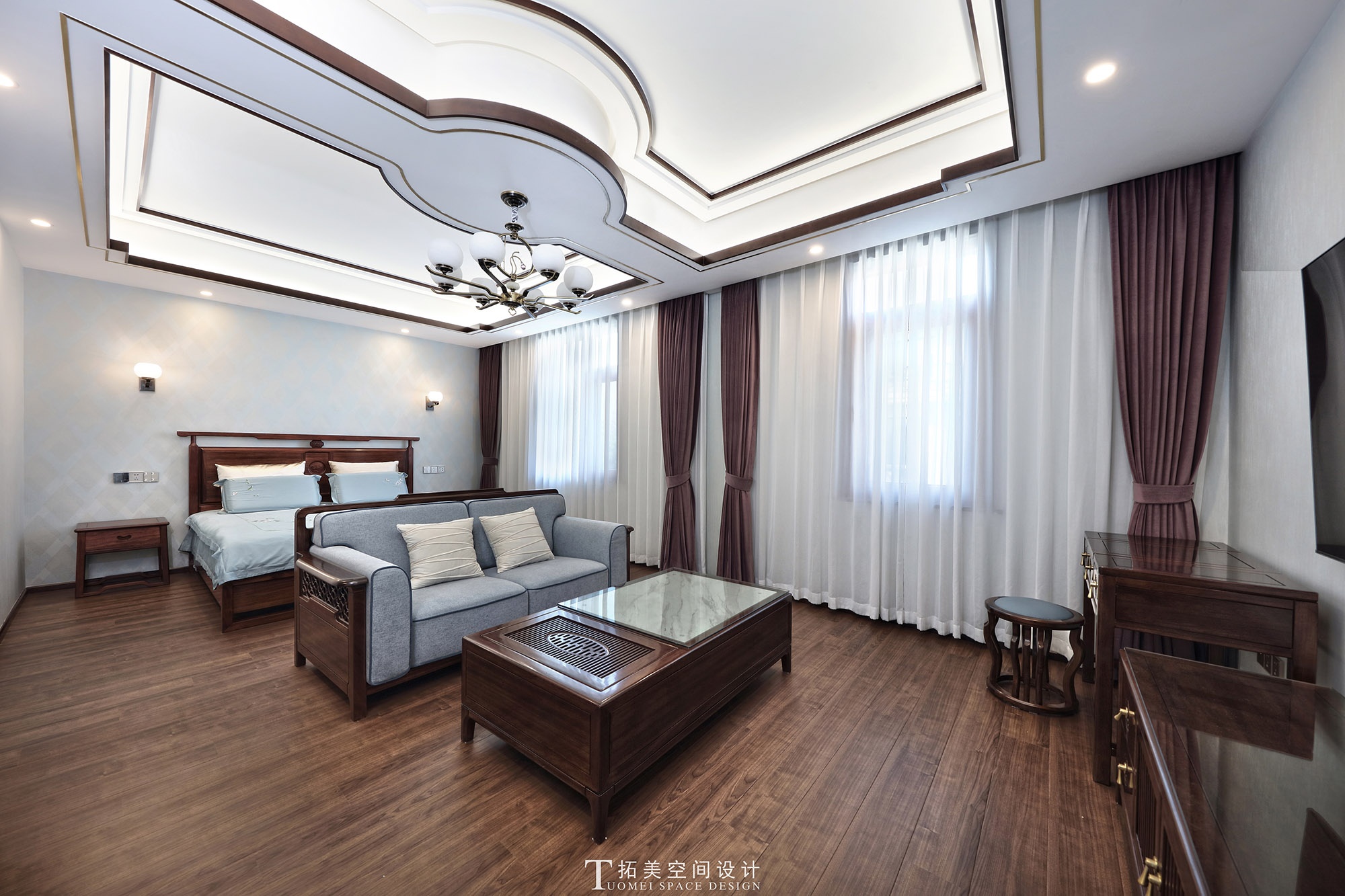 观雅闻闲丨中国丨拓美空间设计-78