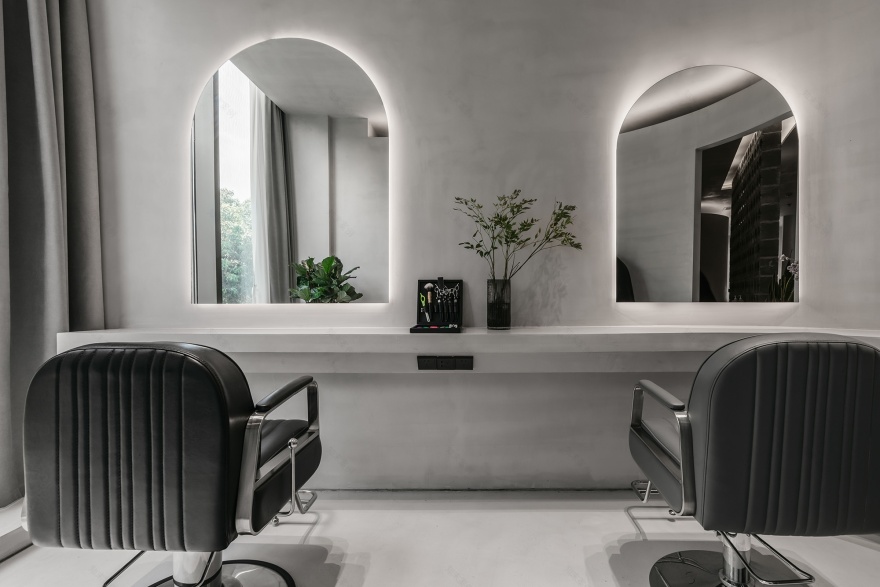 Hope Hair 美发沙龙丨中国苏州丨ELEMENT DESIGN 元素设计-45