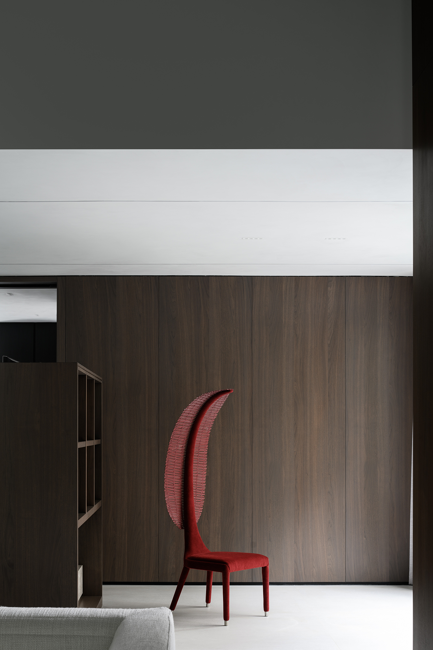 安生设计 吴振宝新作｜1500㎡ 现代别墅，游园如心-29