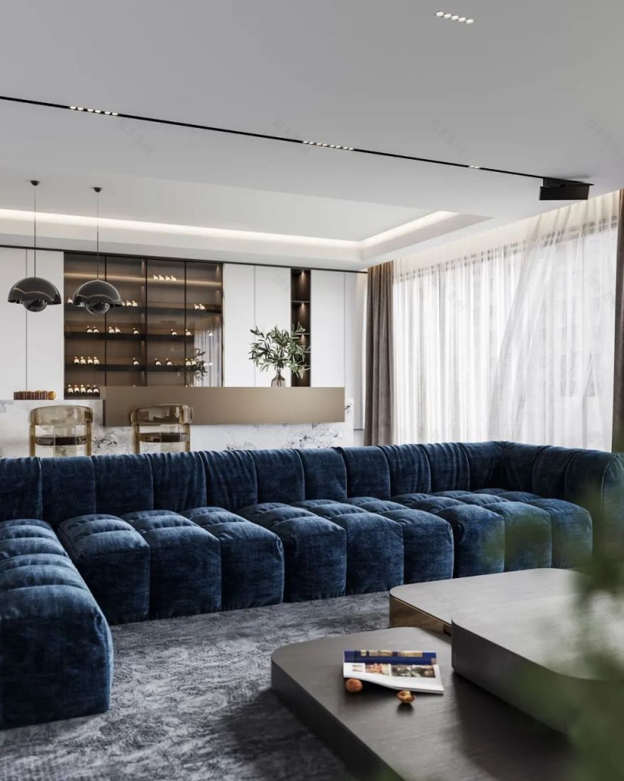 溪岸花园|李亚宁作品-9