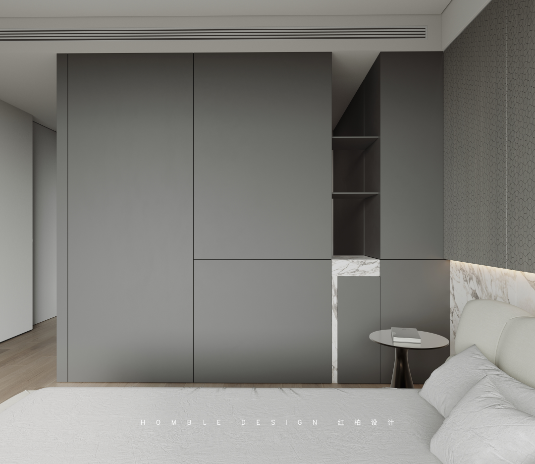 红树西岸简约之家丨红柏设计-31