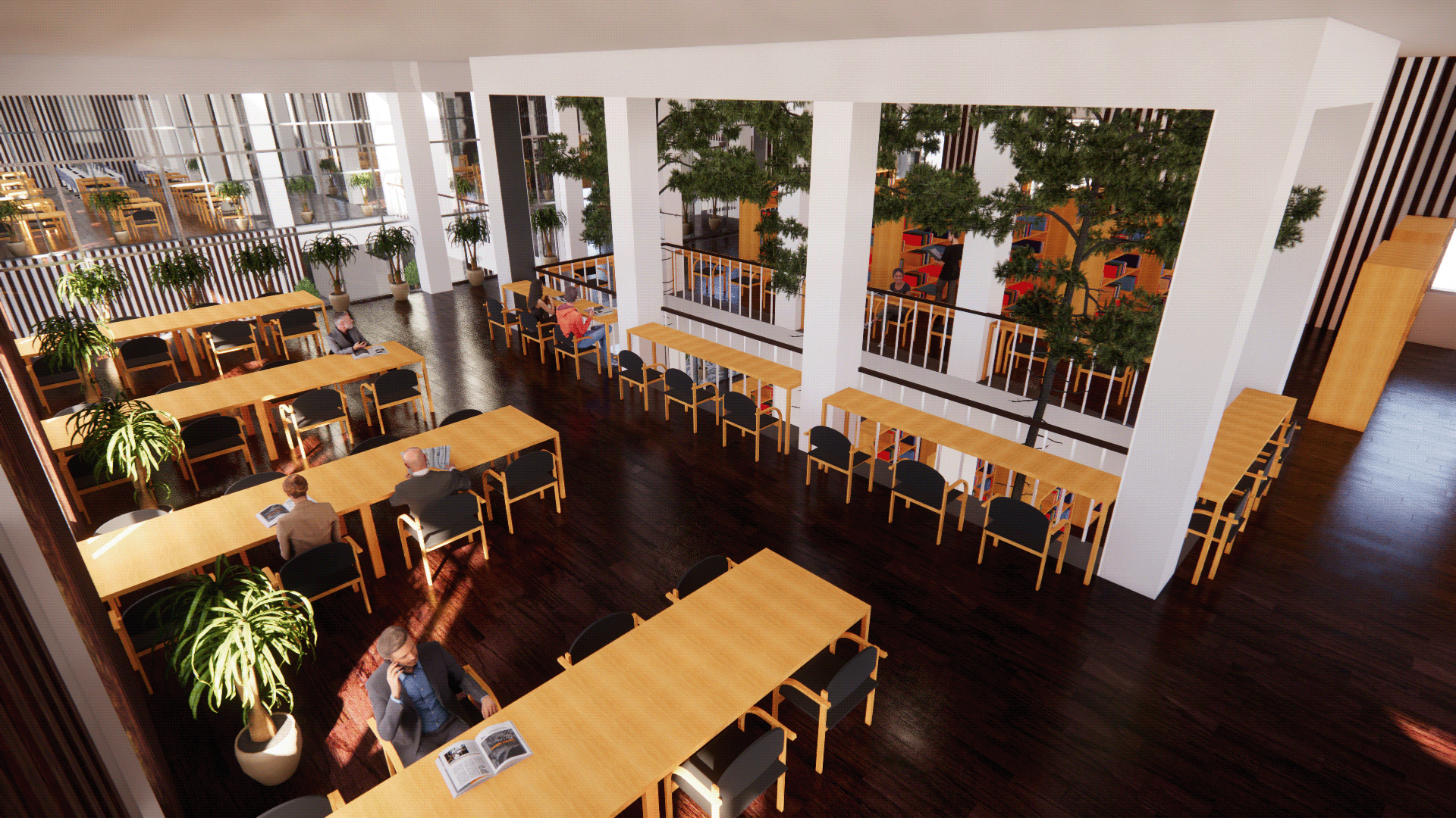 Faculty of engineering library renovation project-5