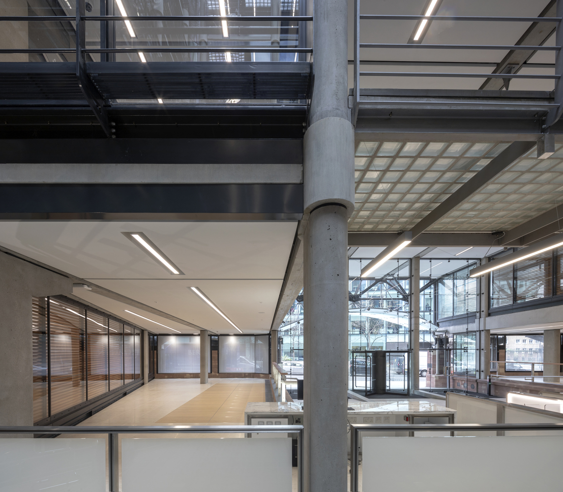 伦敦金融时报总部大楼翻新-39