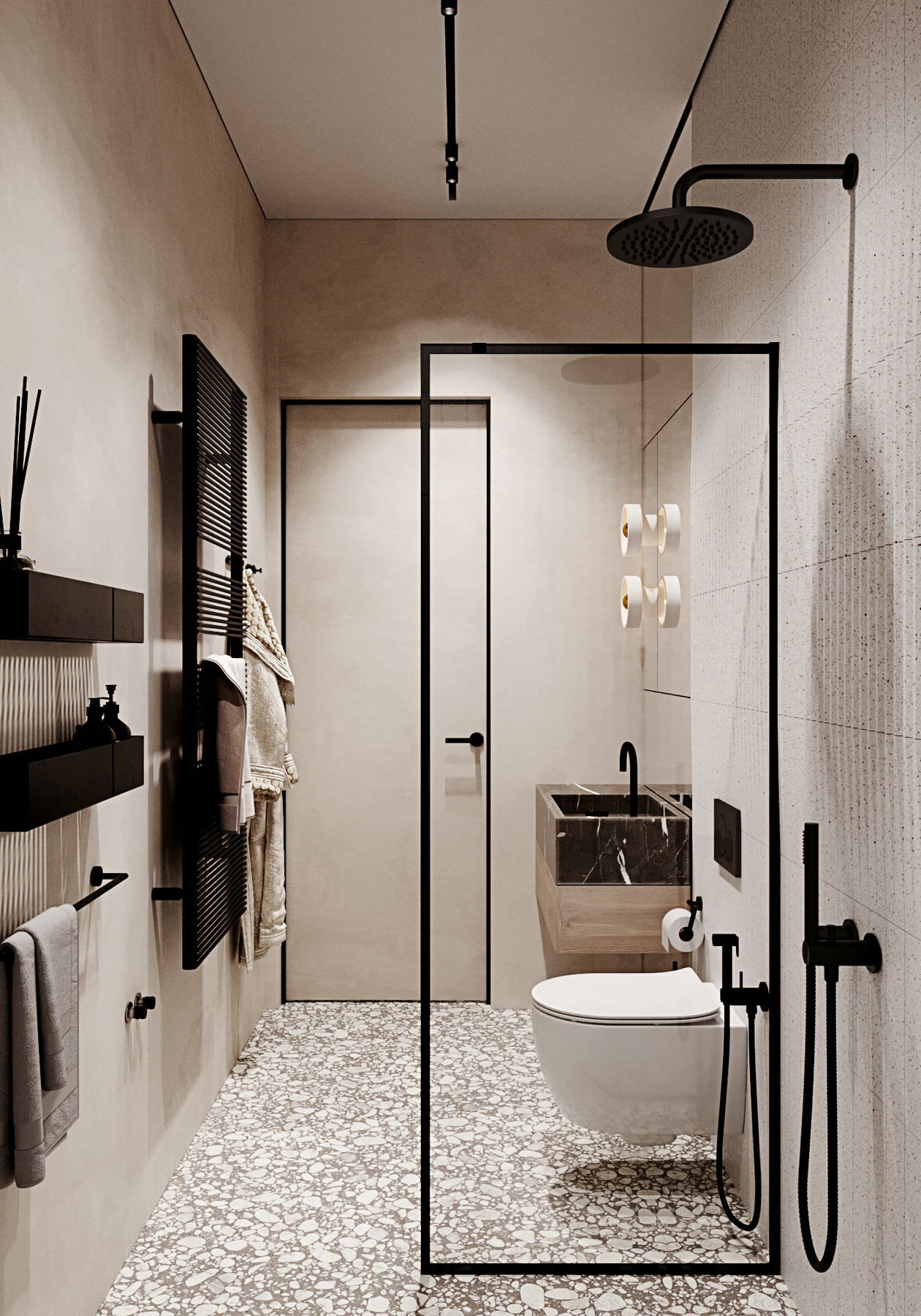 200㎡原木风住宅设计-13