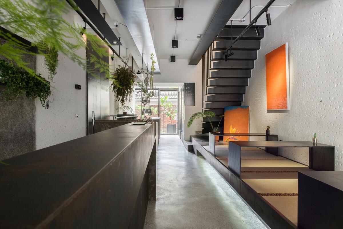 崇尚慢节奏生活的台南旅馆丨中国台南丨HII Architect-26