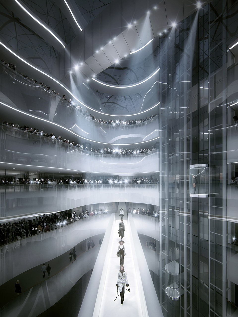 欣贺设计中心，厦门 / MAD-16