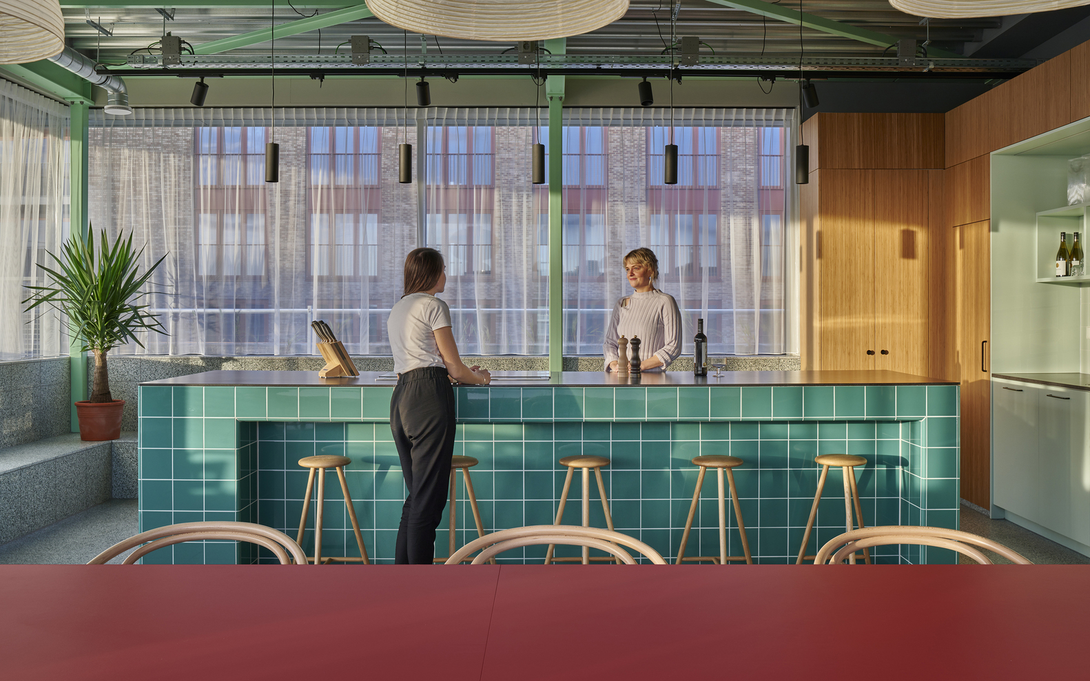 阿姆斯特丹智能紧凑公寓共享生活空间丨荷兰阿姆斯特丹丨Shift architecture urbanism-42