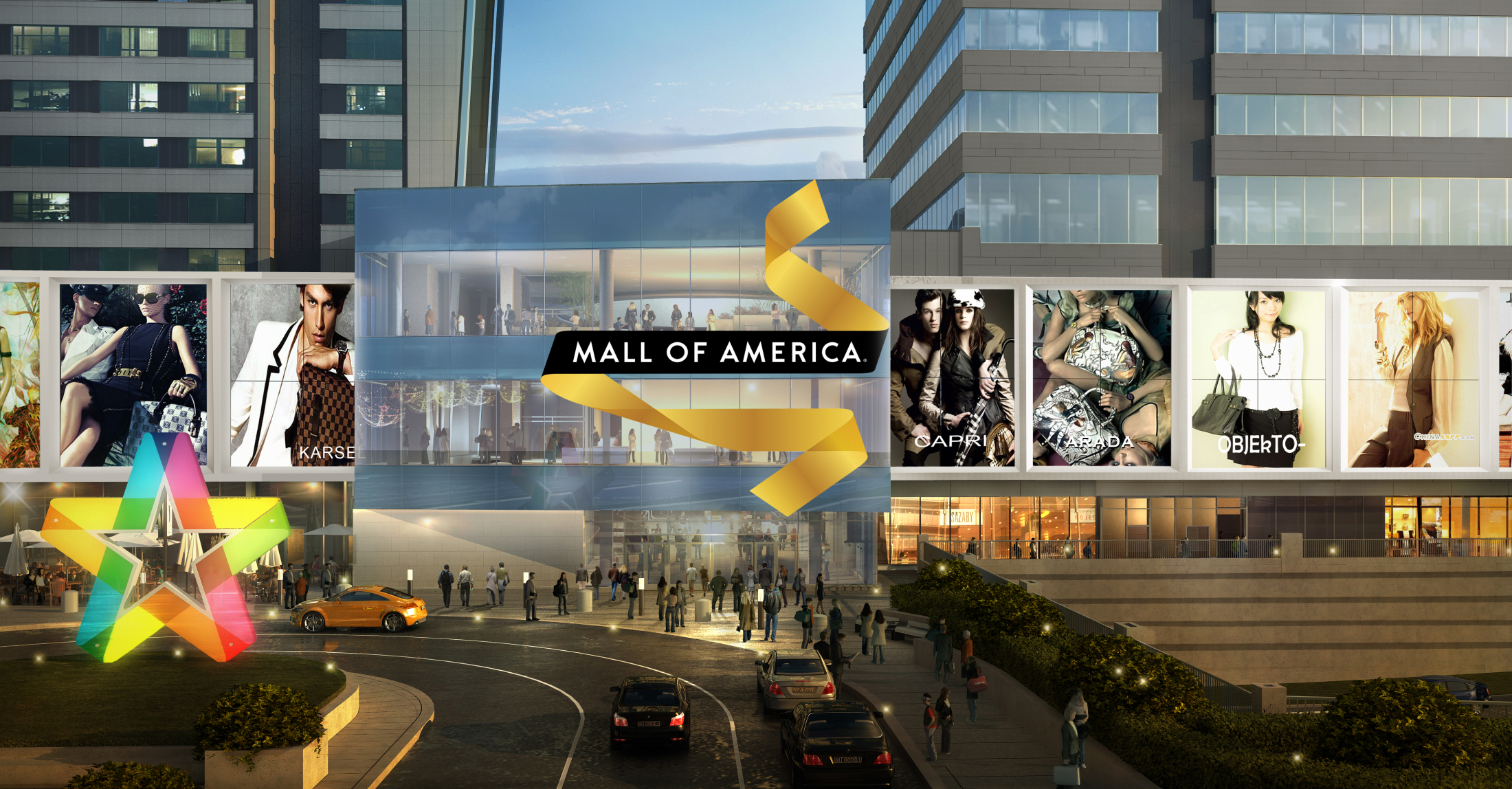 美国商城扩张及 JW 万豪酒店设计-15