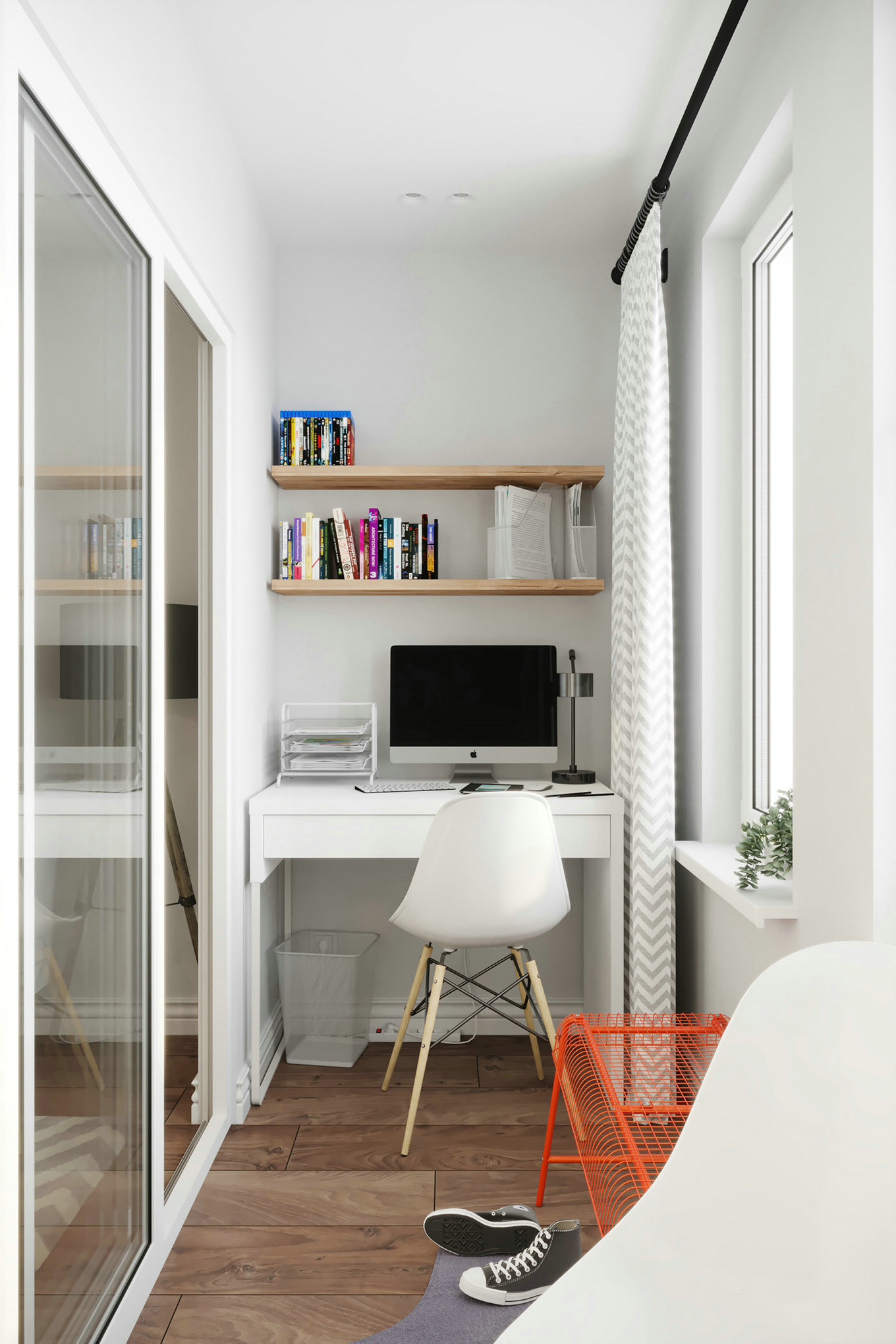 北欧风居家设计，舒适自然的生活空间-18