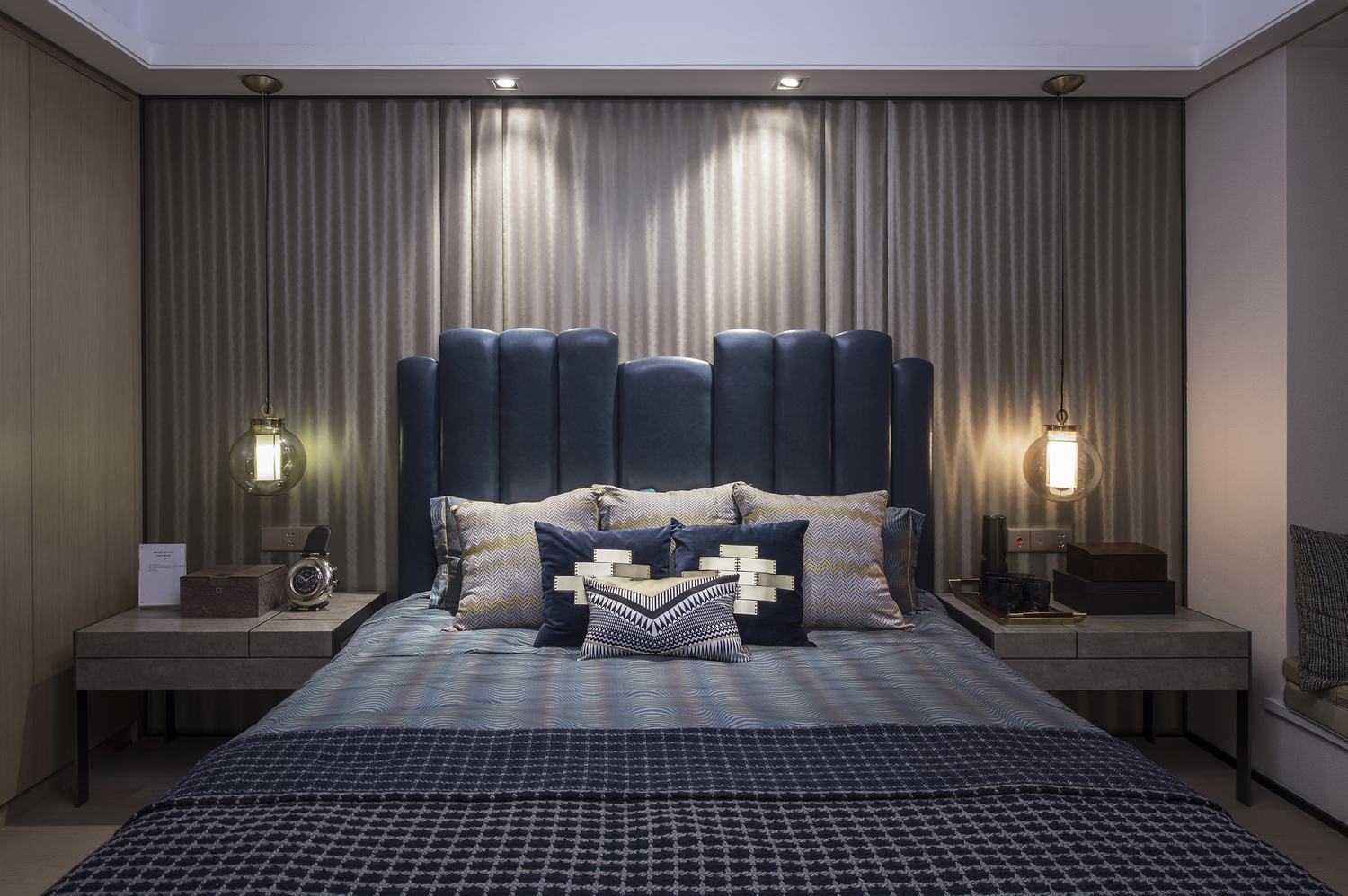 140㎡的北京万科翡翠公园140样板间——大倉设计-49