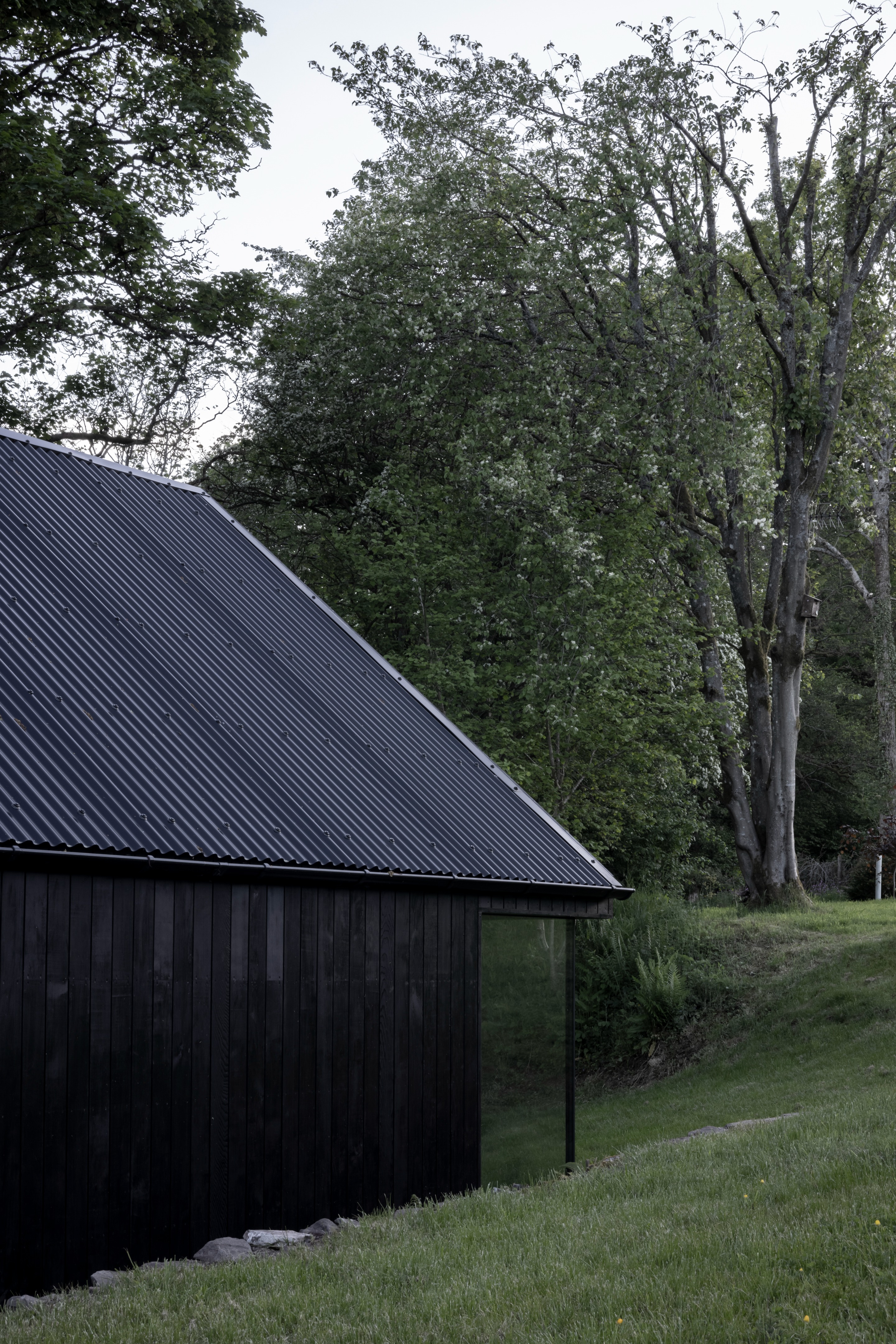 传统与现代共融的威尔士农场改造丨英国威尔士丨Jones Architects-20