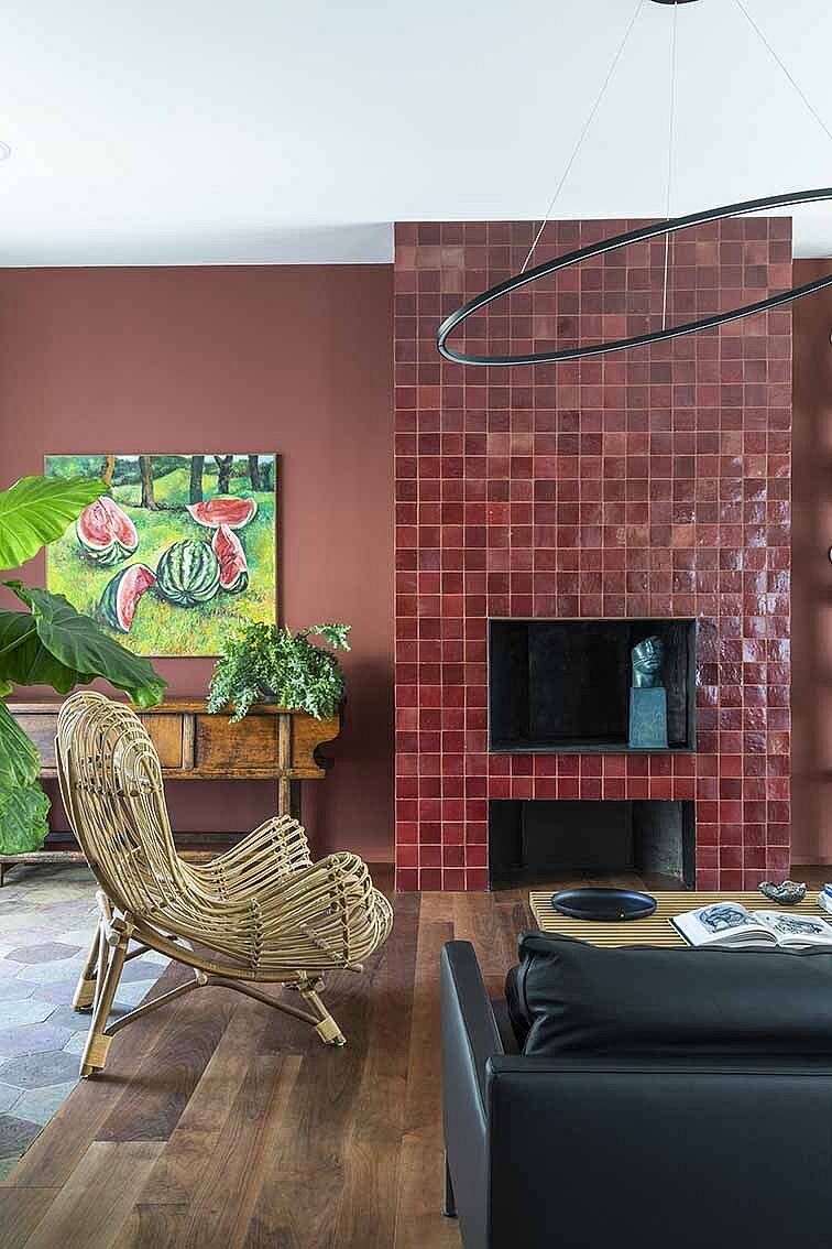 Cromatica 公寓丨意大利罗马丨Studio Tamat-4