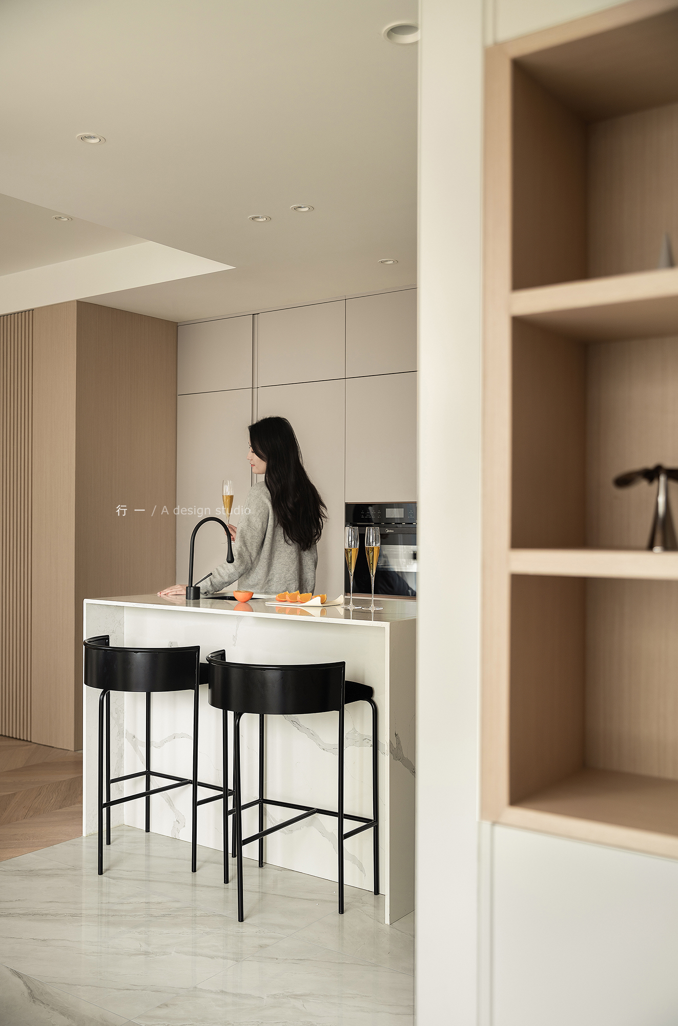 破后而立 家的重新定义丨中国合肥丨合肥行一空间设计-28